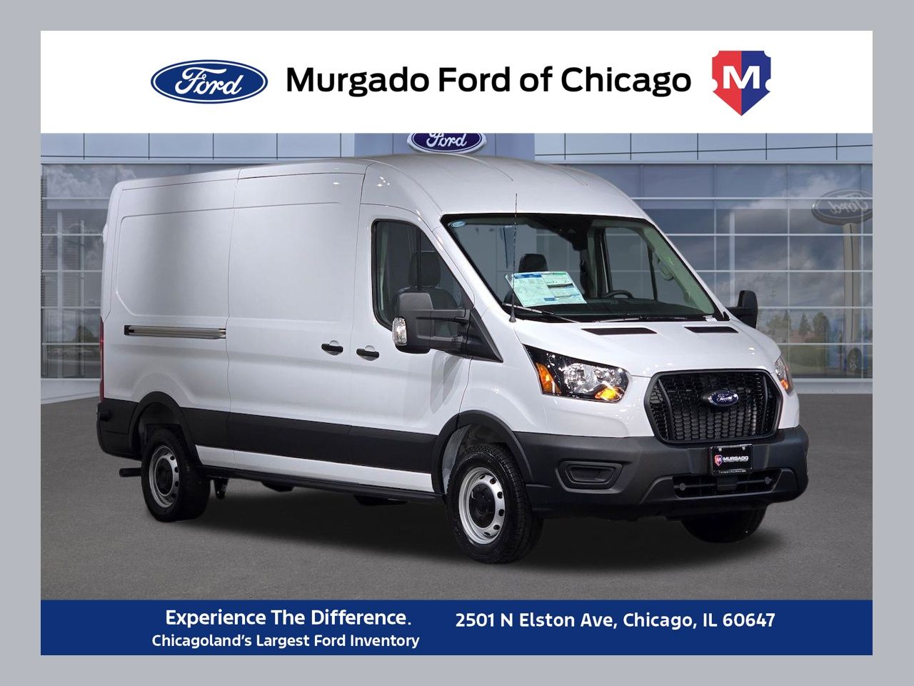 2025 Ford Transit-250 Base