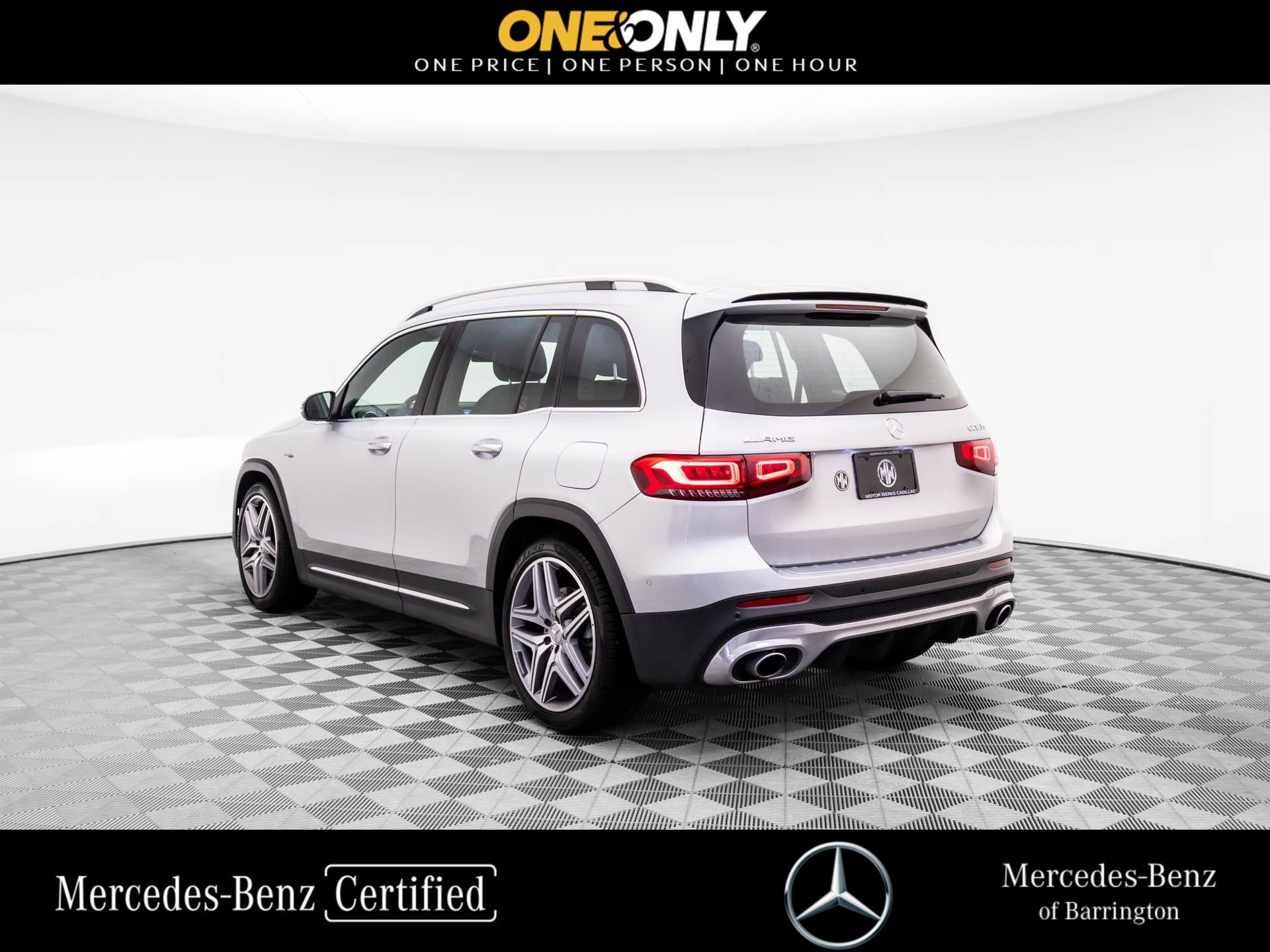2022 Mercedes-Benz GLB GLB 35 AMG photo