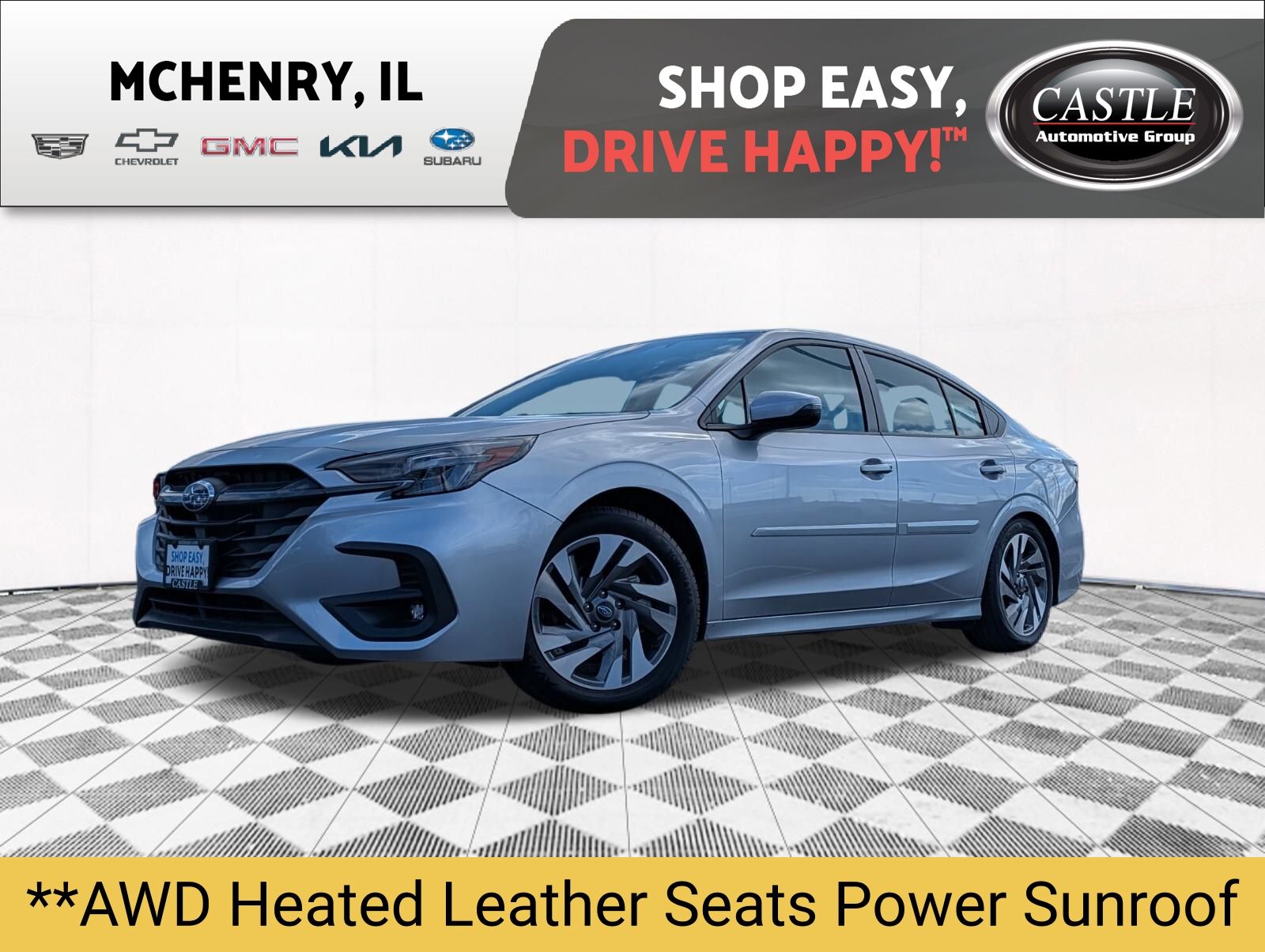 2025 Subaru Legacy Limited AWD