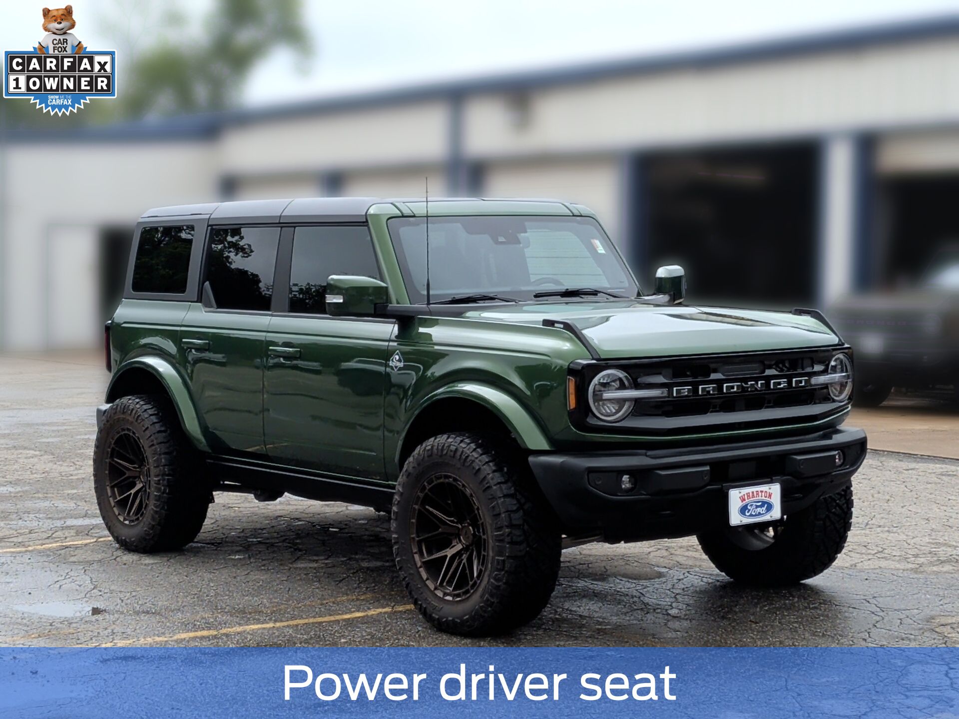 2025 Ford Bronco Outer Banks - 8