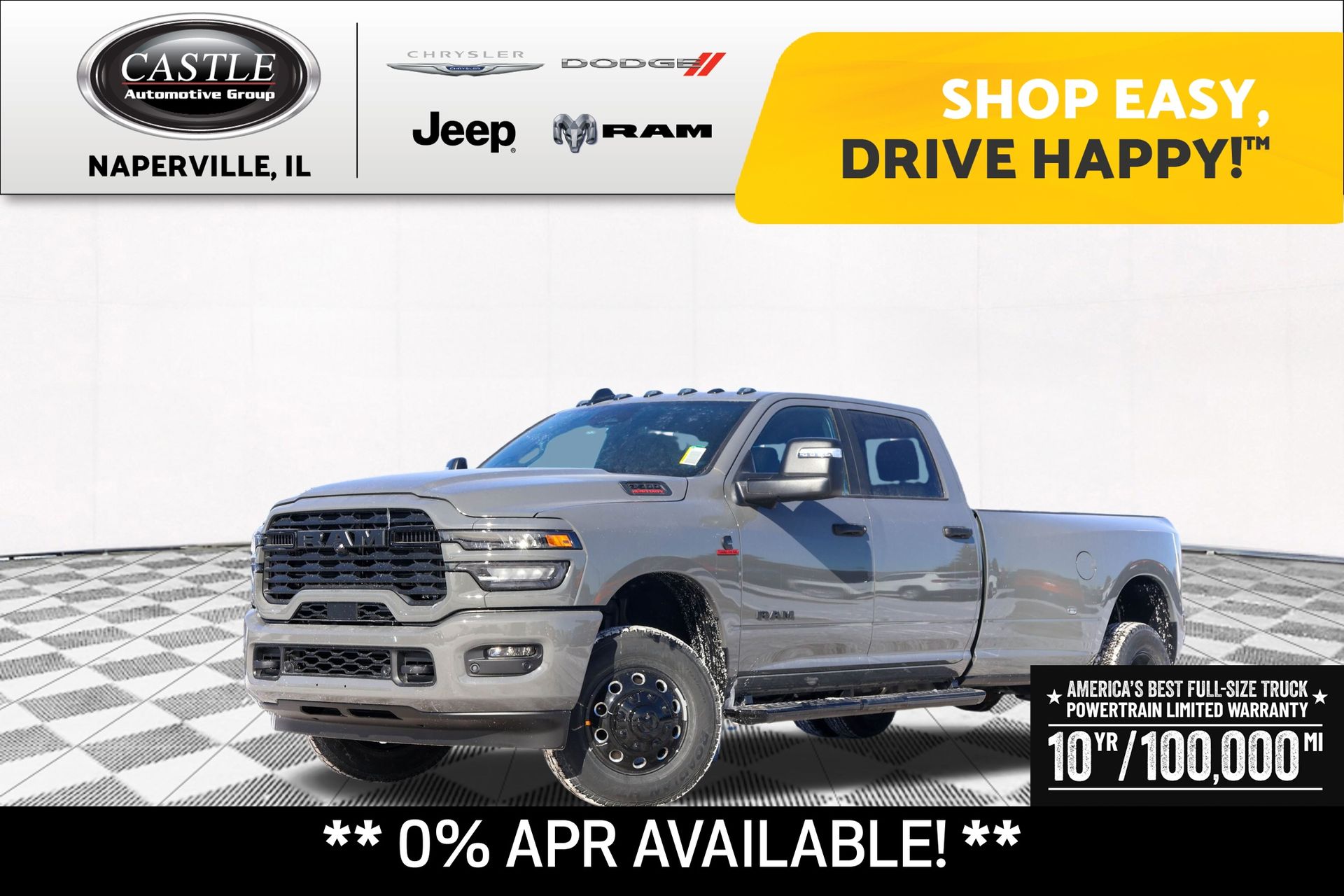 2026 RAM 3500 Big Horn