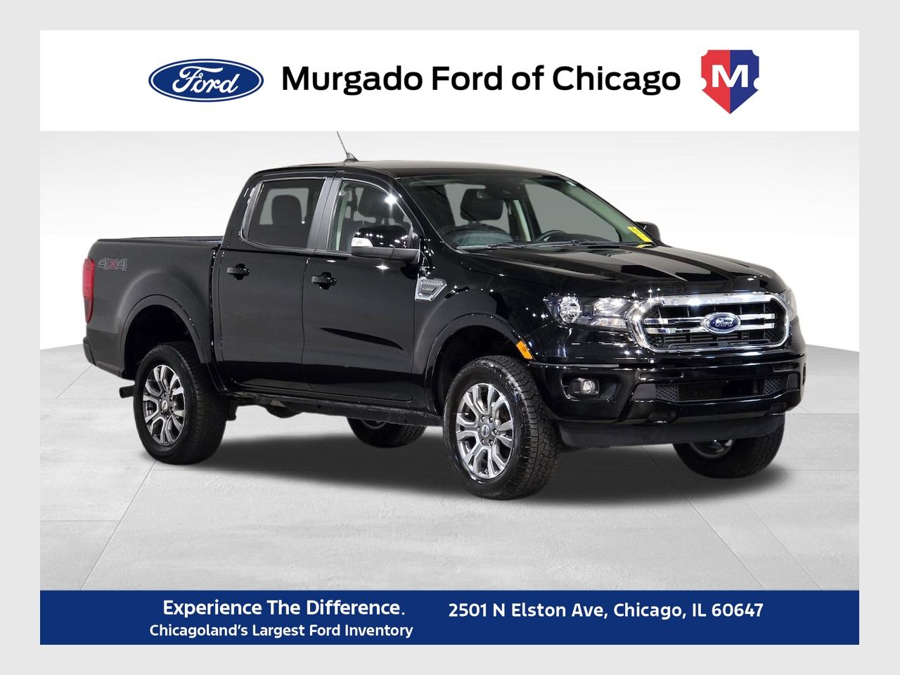 2022 Ford Ranger Lariat