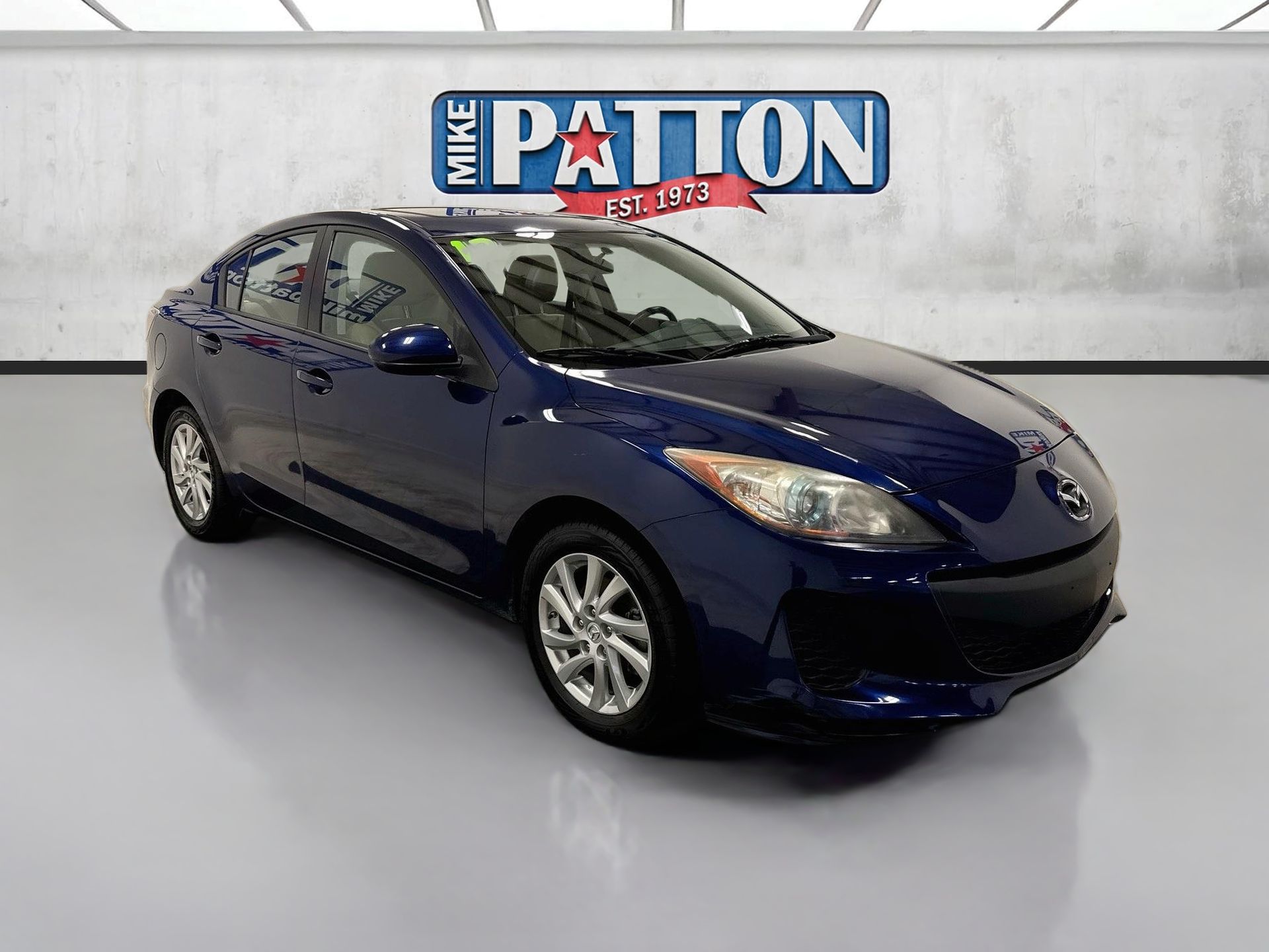 2012 Mazda MAZDA3 i Touring