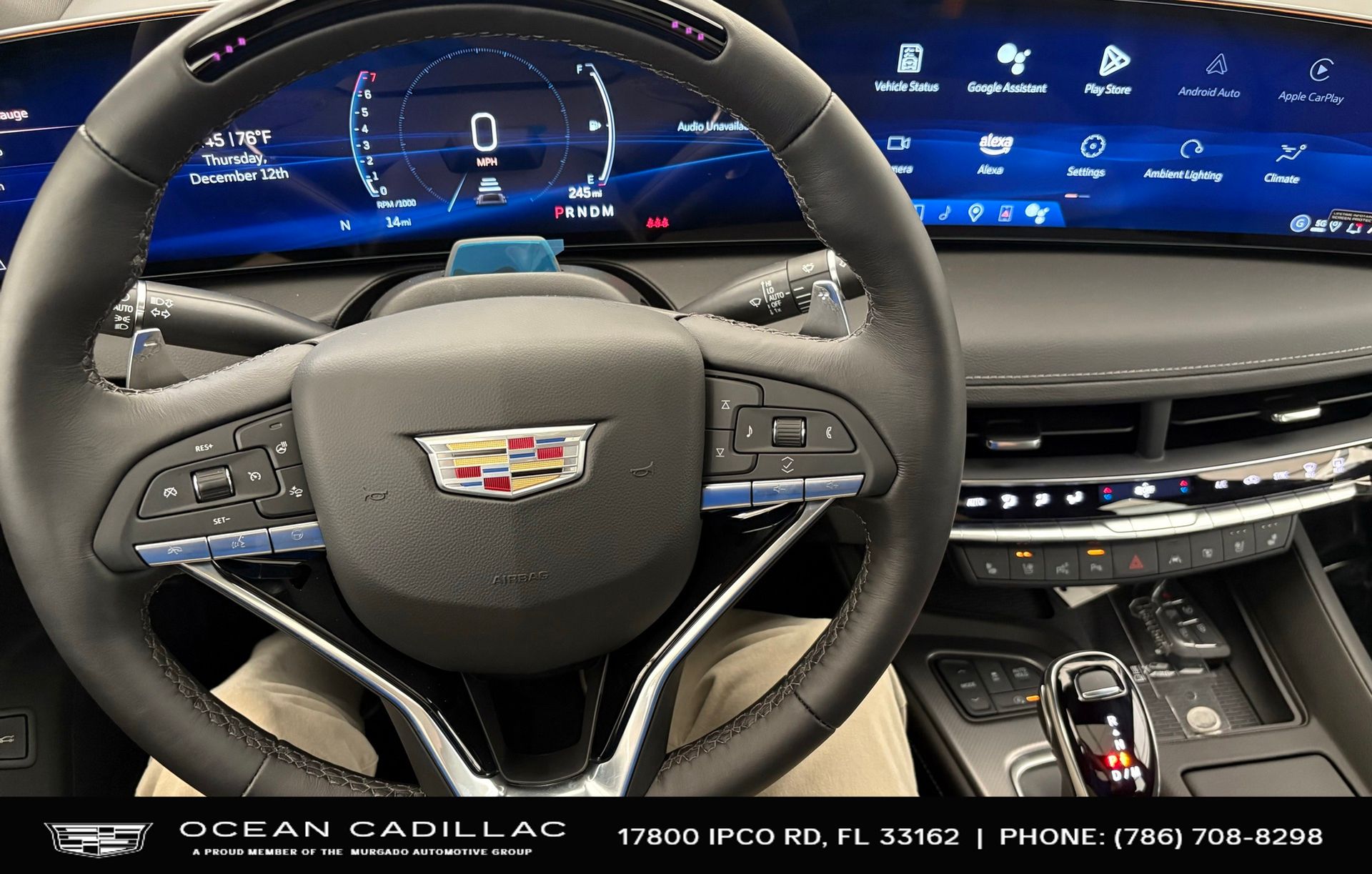 2025 Cadillac CT5 Premium Luxury 17