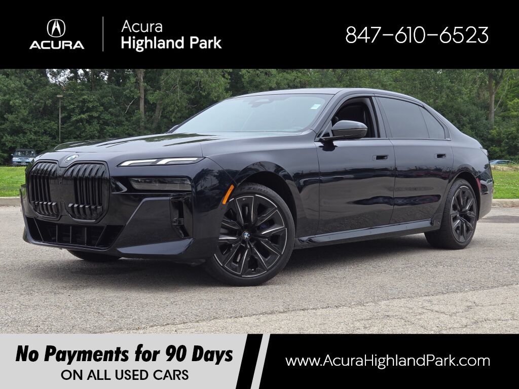 2023 BMW 7 Series 740i