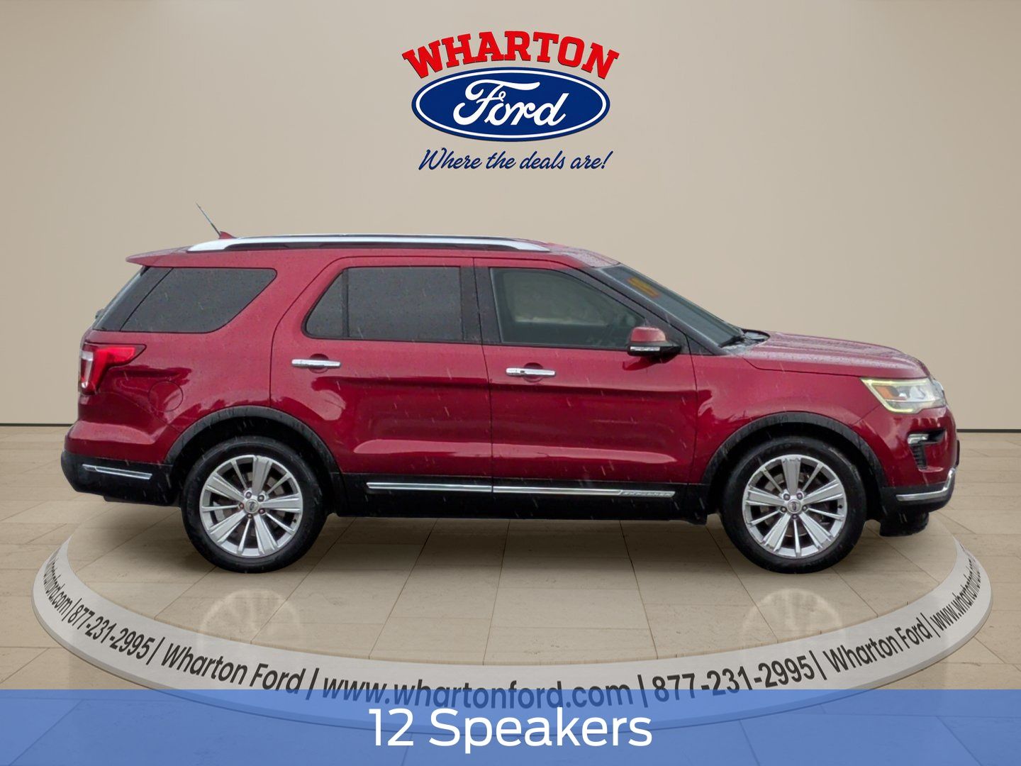 2019 Ford Explorer Limited - 7