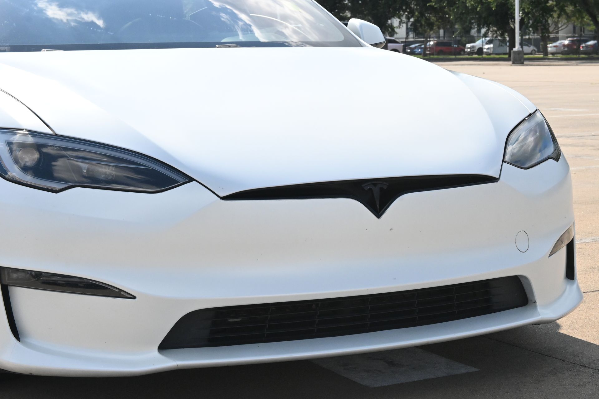 2023 Tesla Model S Standard Range White at Ultimate Motorsports