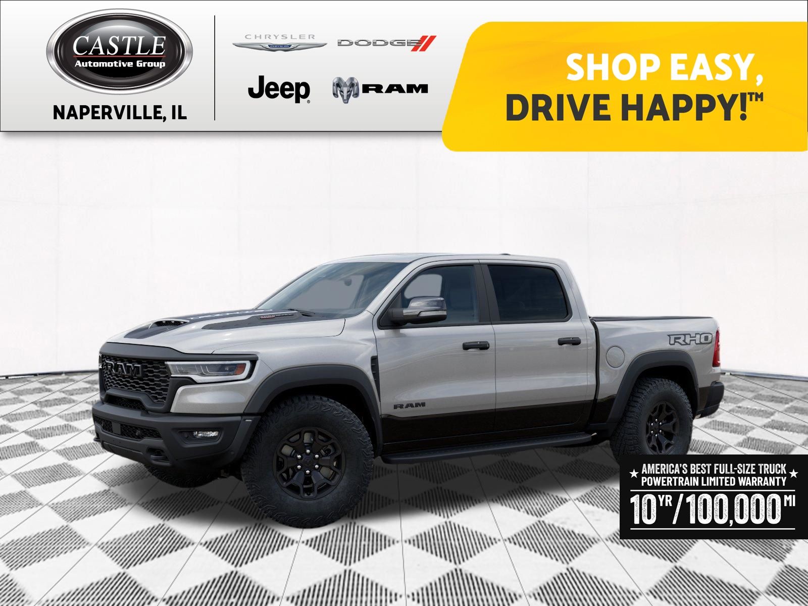 2026 RAM 1500 RHO