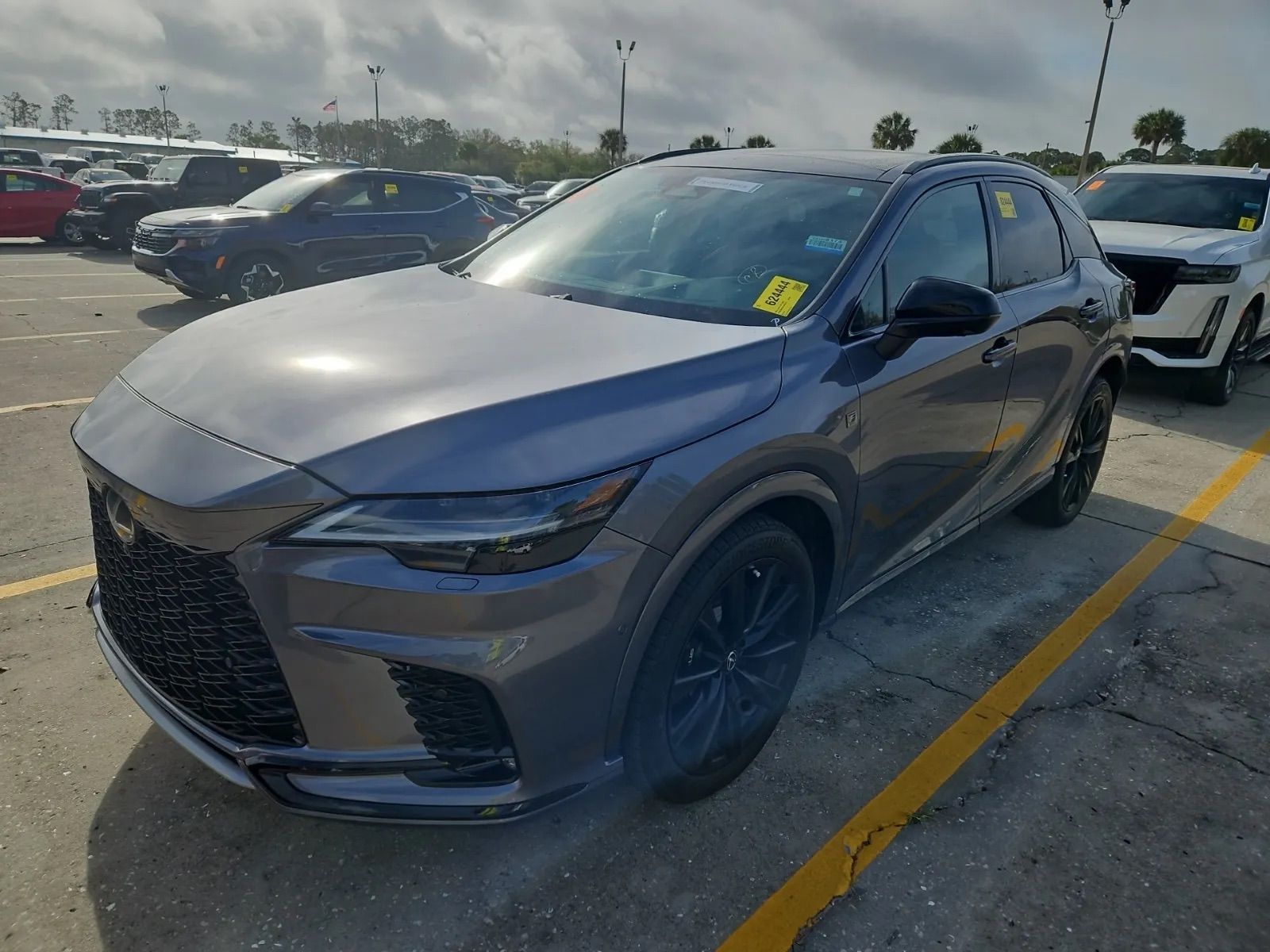 2023 Lexus RX Hybrid 500h F Sport Performance 3 AWD