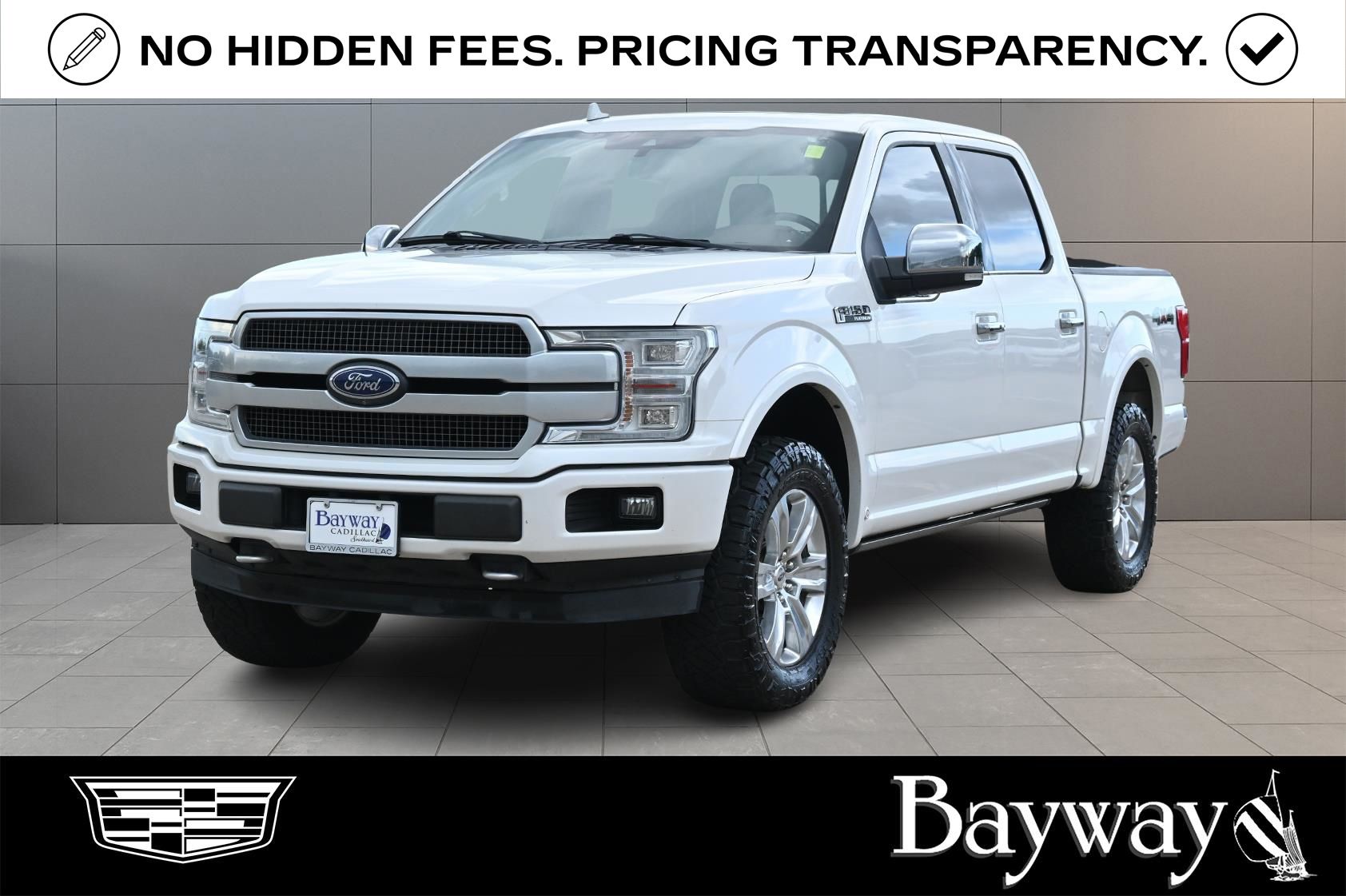 2019 Ford F-150 Platinum - 0