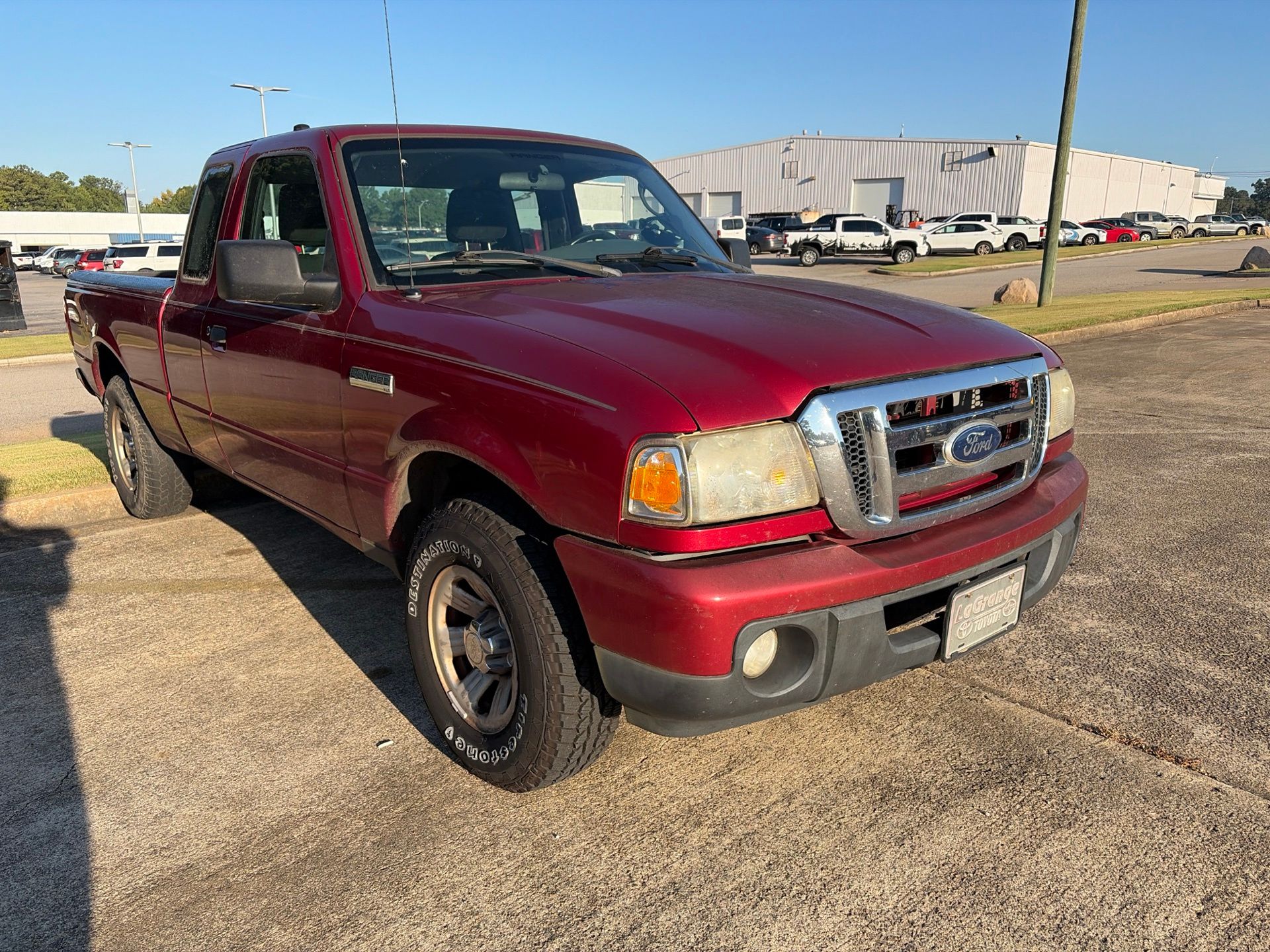 2010 Ford Ranger XLT