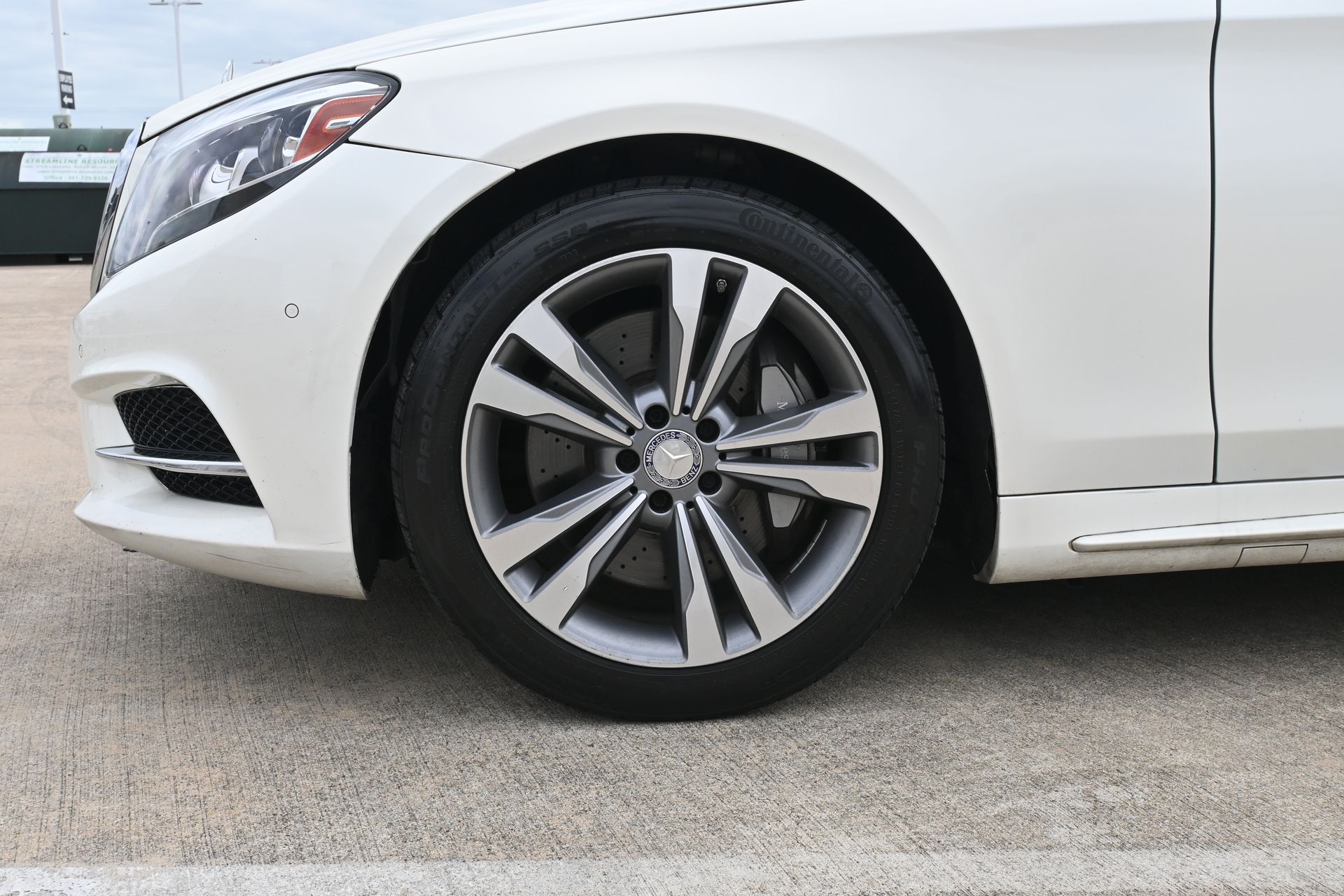 2015 Mercedes-Benz S-Class S 550  at Autostrade