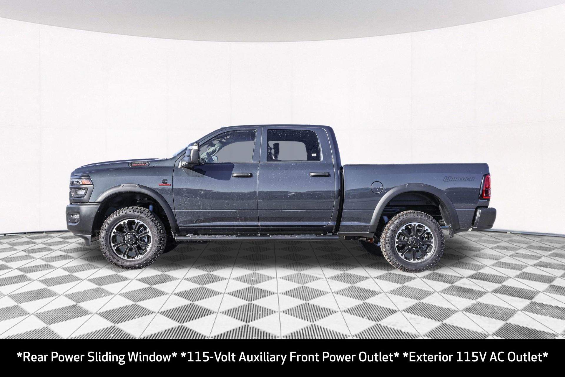 2026 RAM 2500 Tradesman/Warlock - Photo 8