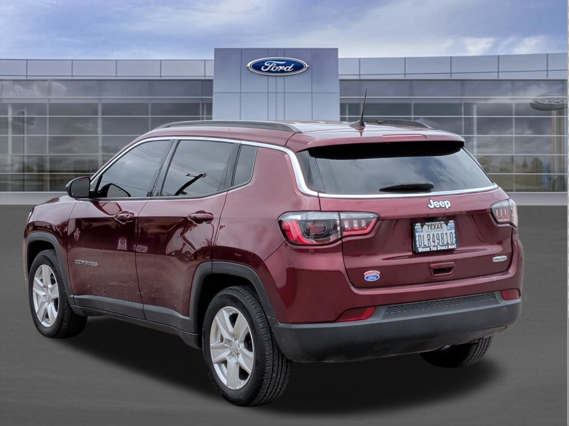 2022 Jeep Compass Latitude - 2