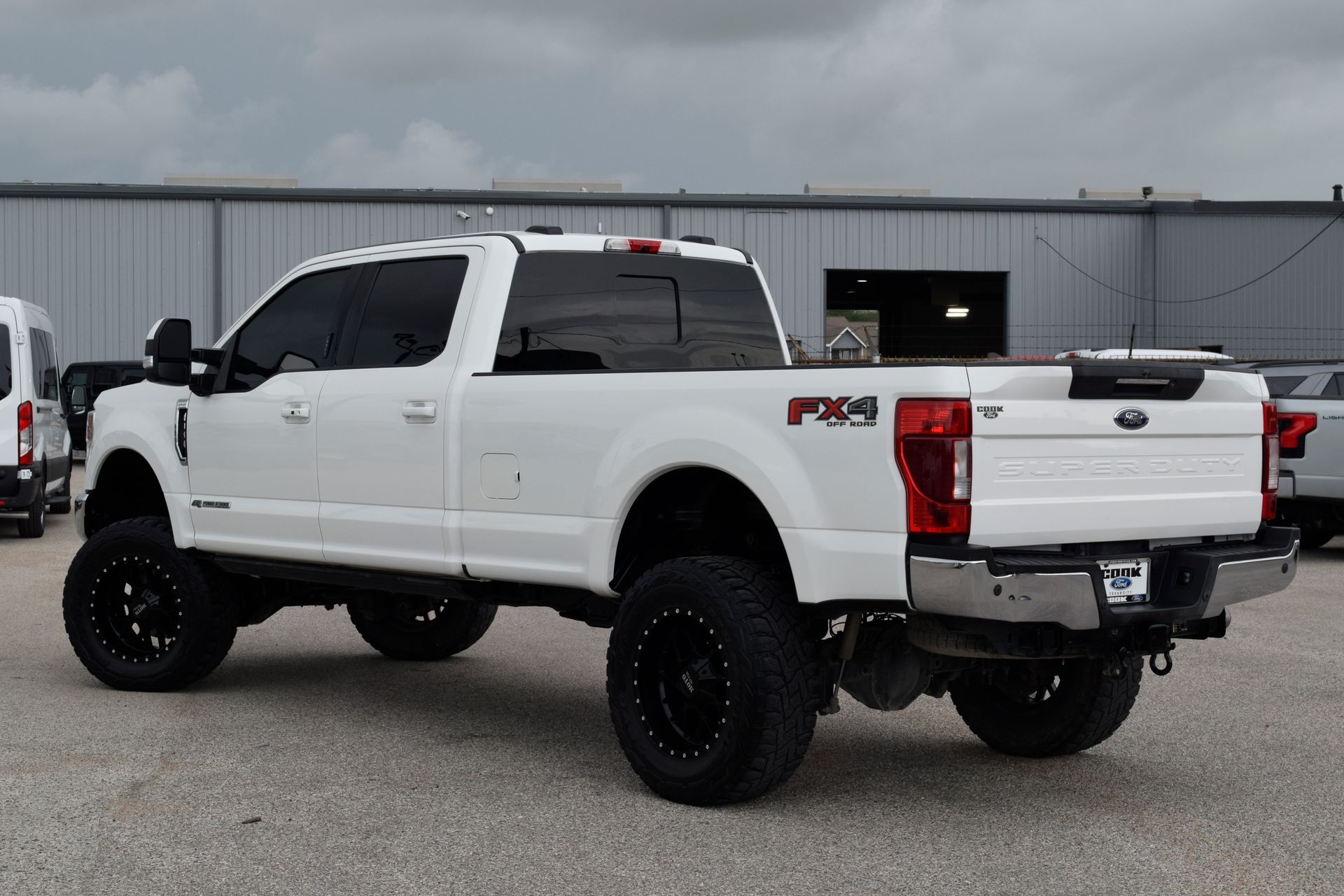 2022 Ford F-350SD Lariat White at Don McGill Toyota