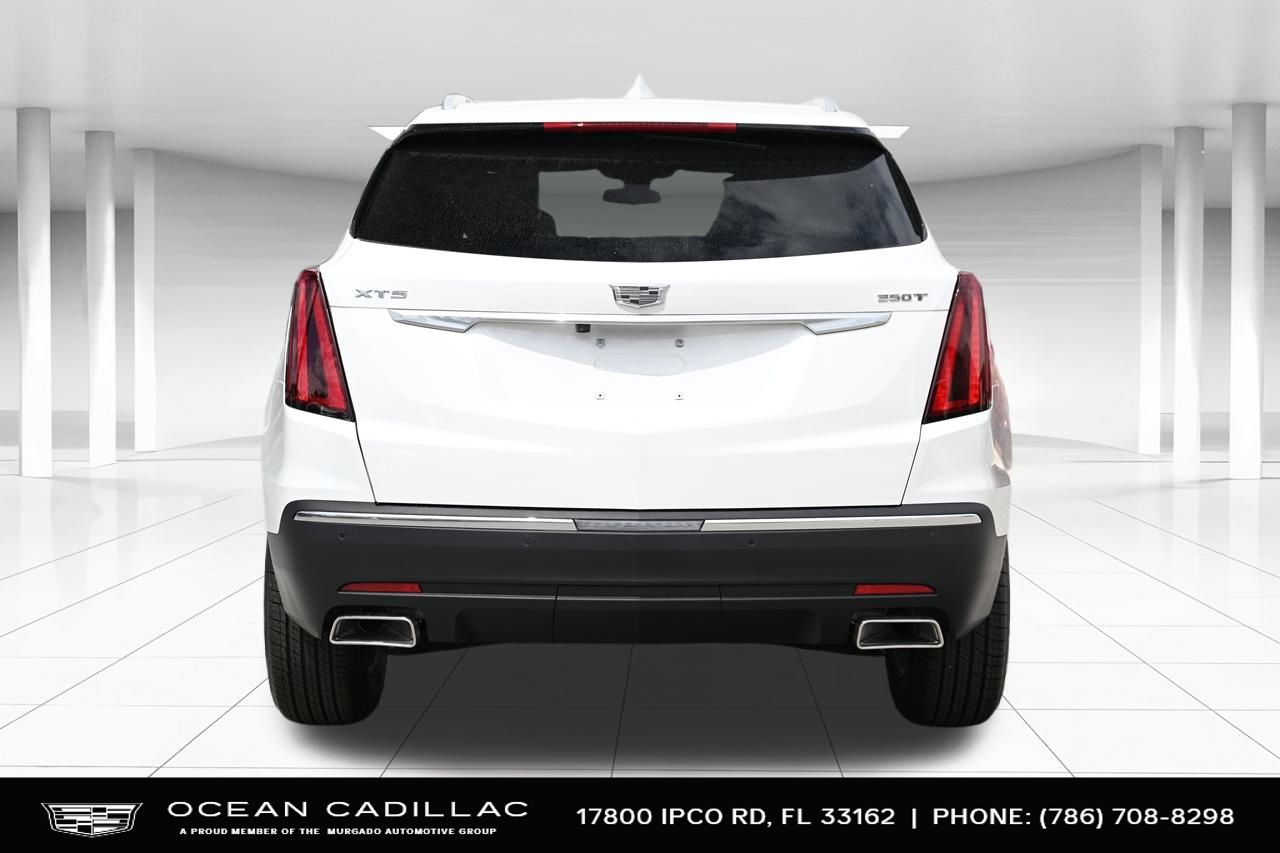 2024 Cadillac XT5 Luxury 4