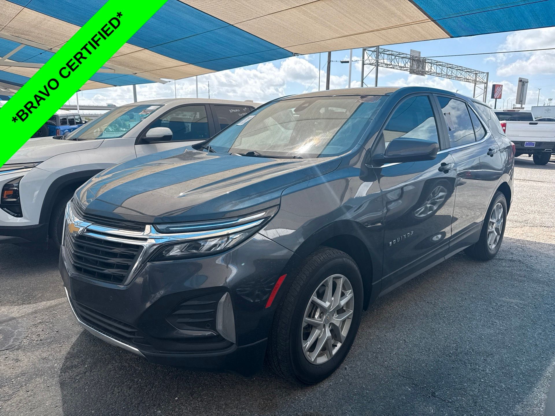 Iron Gray Metallic 2023 Chevrolet Equinox SUV / Crossover Four-Wheel Drive 6-Speed Automatic Overdrive