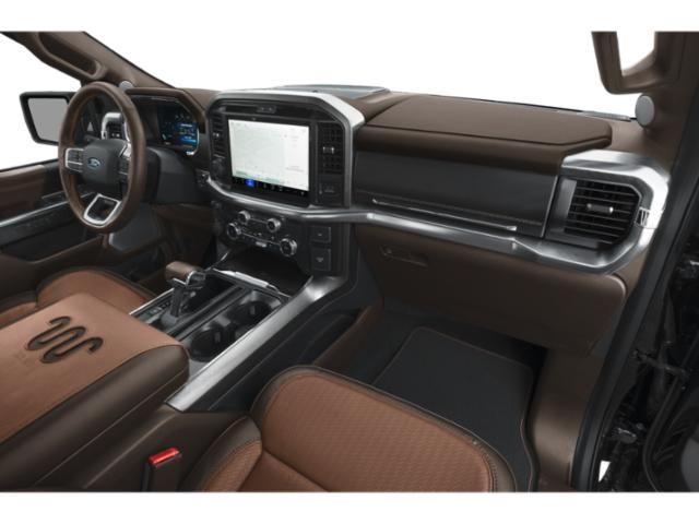 2026 Ford F-150 King Ranch White at EAG Ford Navasota