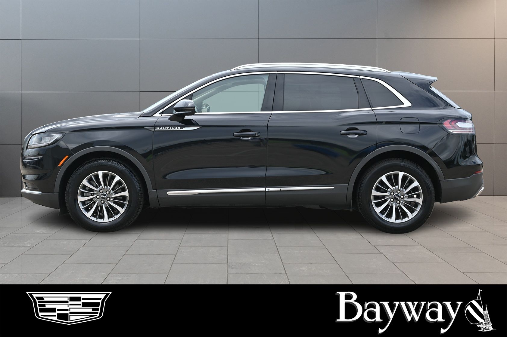 2023 Lincoln Nautilus Standard Black at Bayway Cadillac of The Woodlands