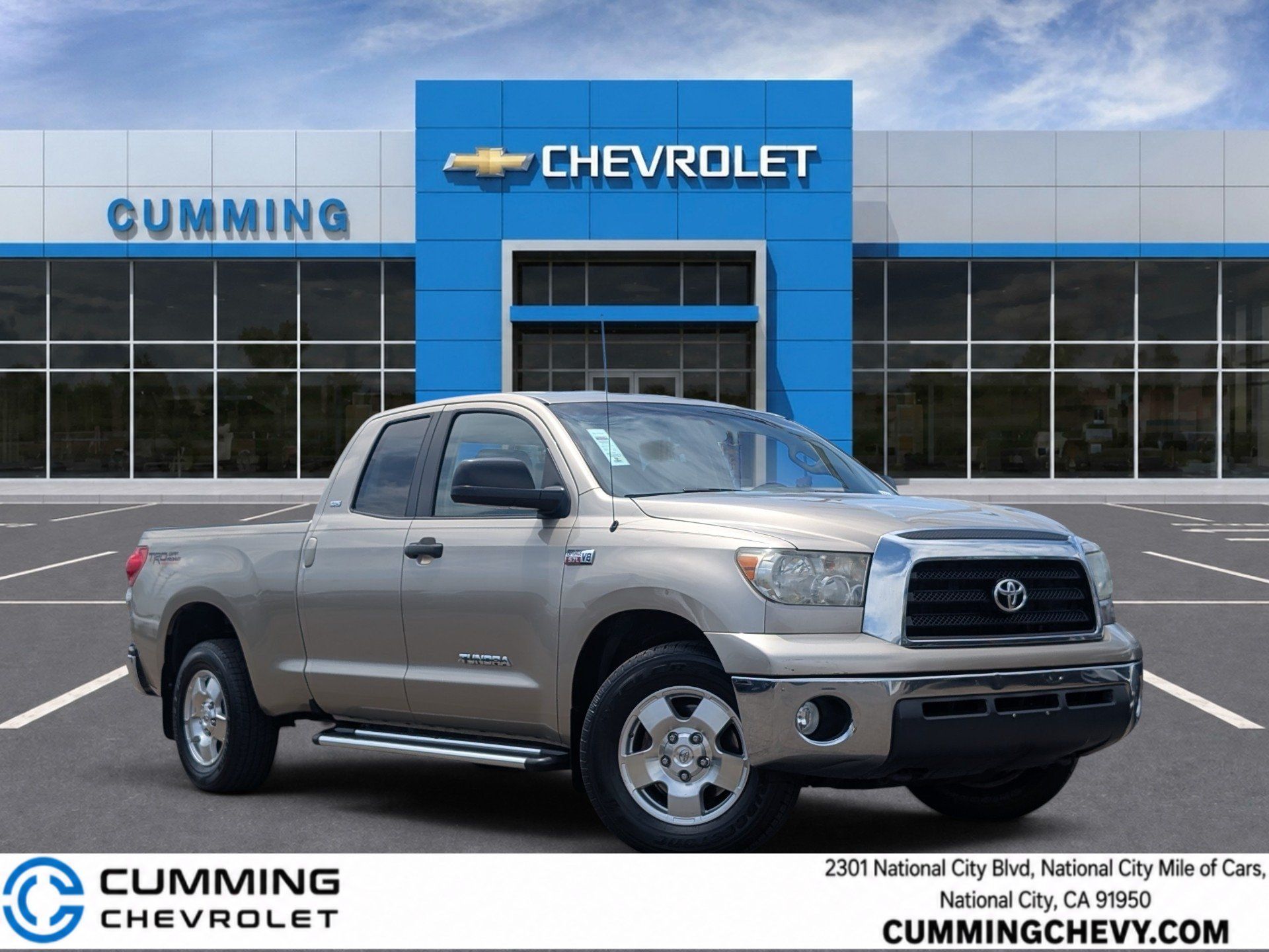 2008 Toyota Tundra SR5 Double Cab 5.7L