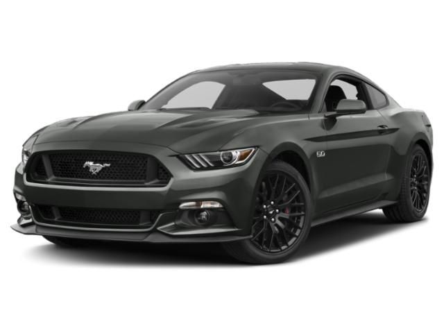 Gray (Magnetic Metallic) 2015 Ford Mustang Coupe Rear-Wheel Drive 6-Speed Manual