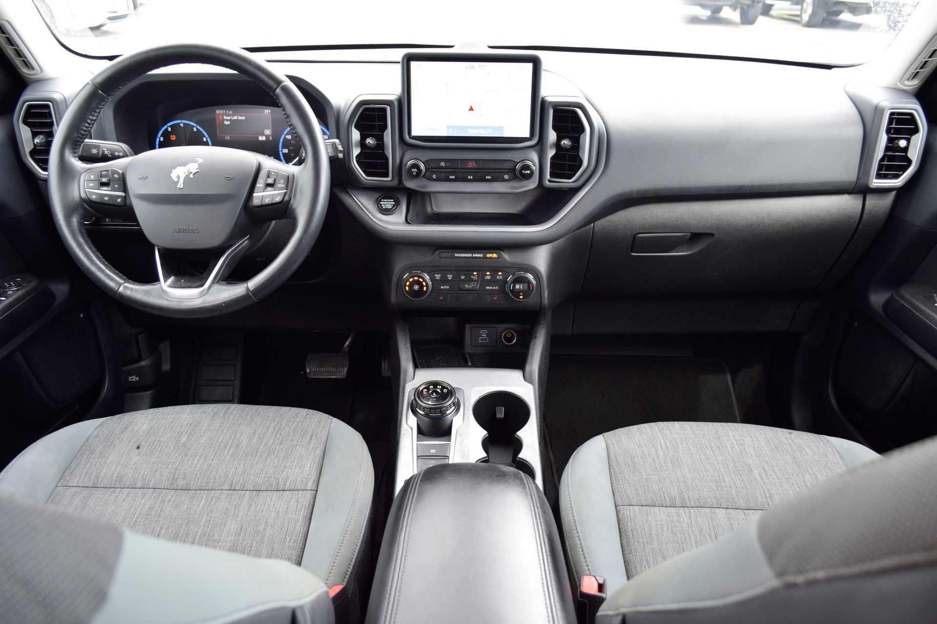 2021 Ford Bronco Sport Big Bend Silver at Ross Downing Chevrolet