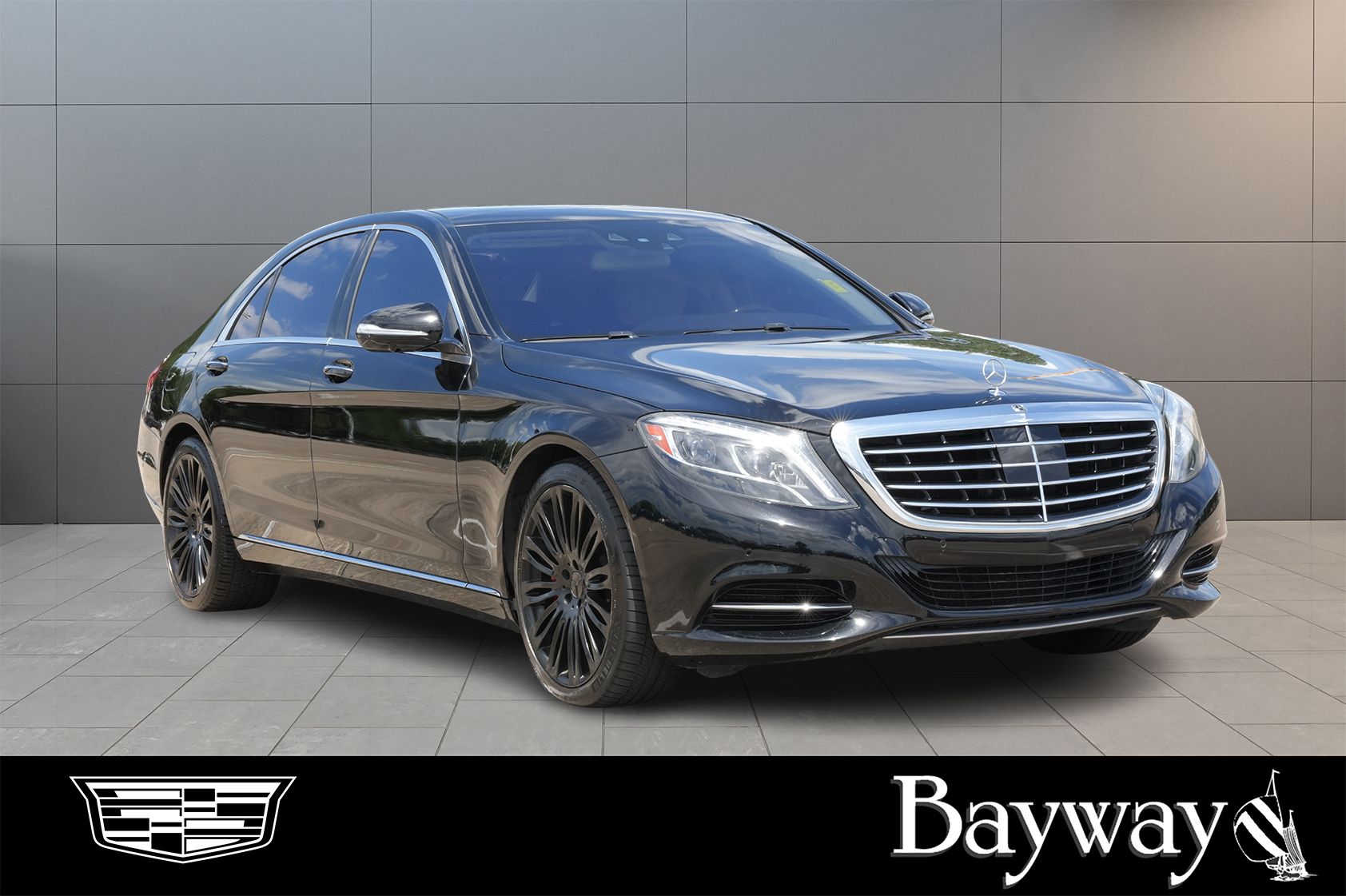 2017 Mercedes-Benz S-Class S 550  at North Houston Mitsubishi