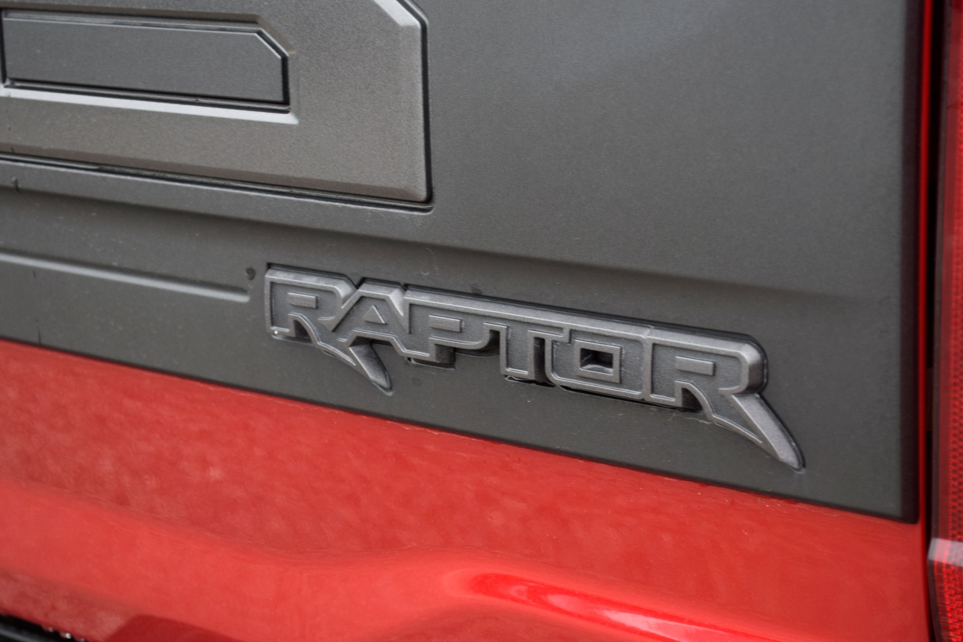 2022 Ford F-150 Raptor Red at Cook Ford