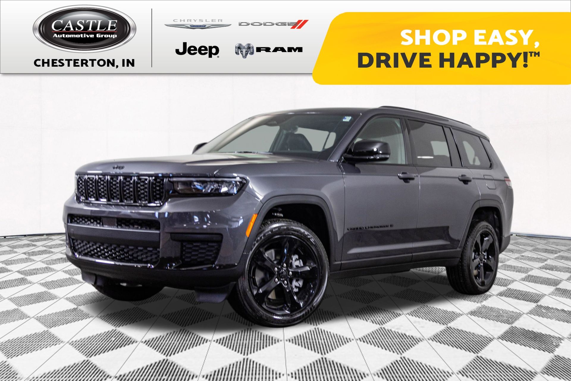 2025 Jeep Grand Cherokee L Altitude X