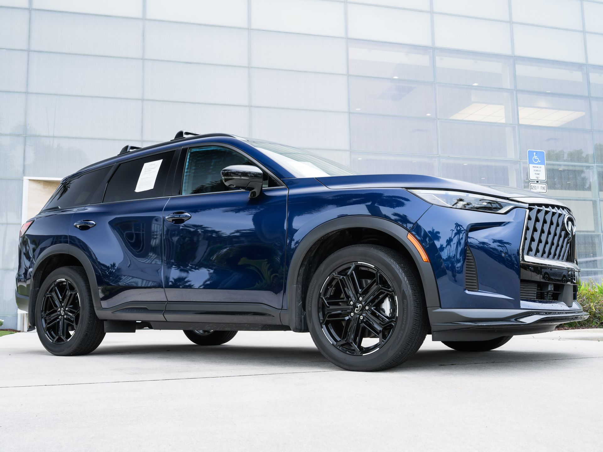 2026 INFINITI QX60 SPORT