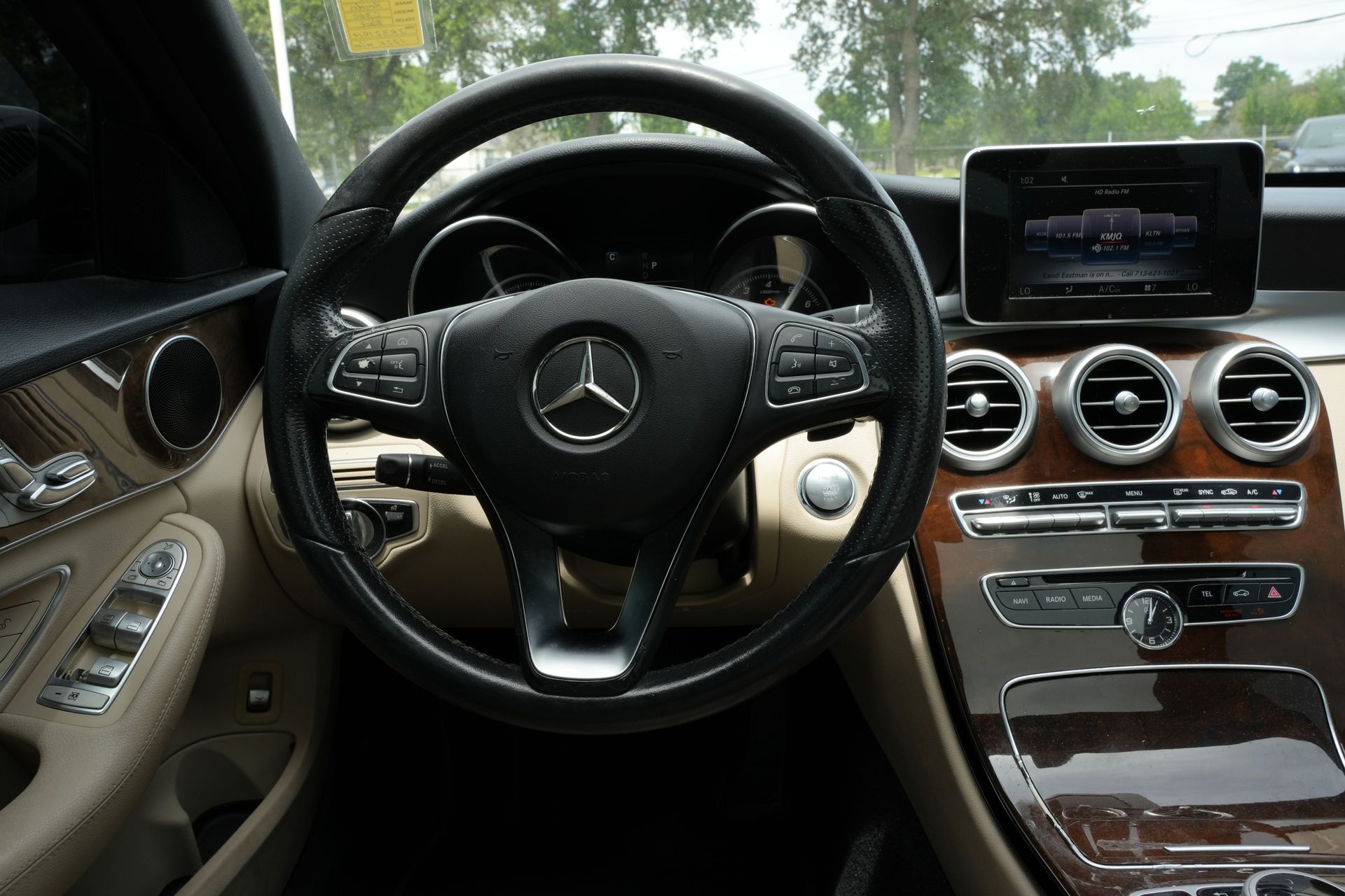 2018 Mercedes-Benz C-Class C 300 Black at Big Star Buick GMC
