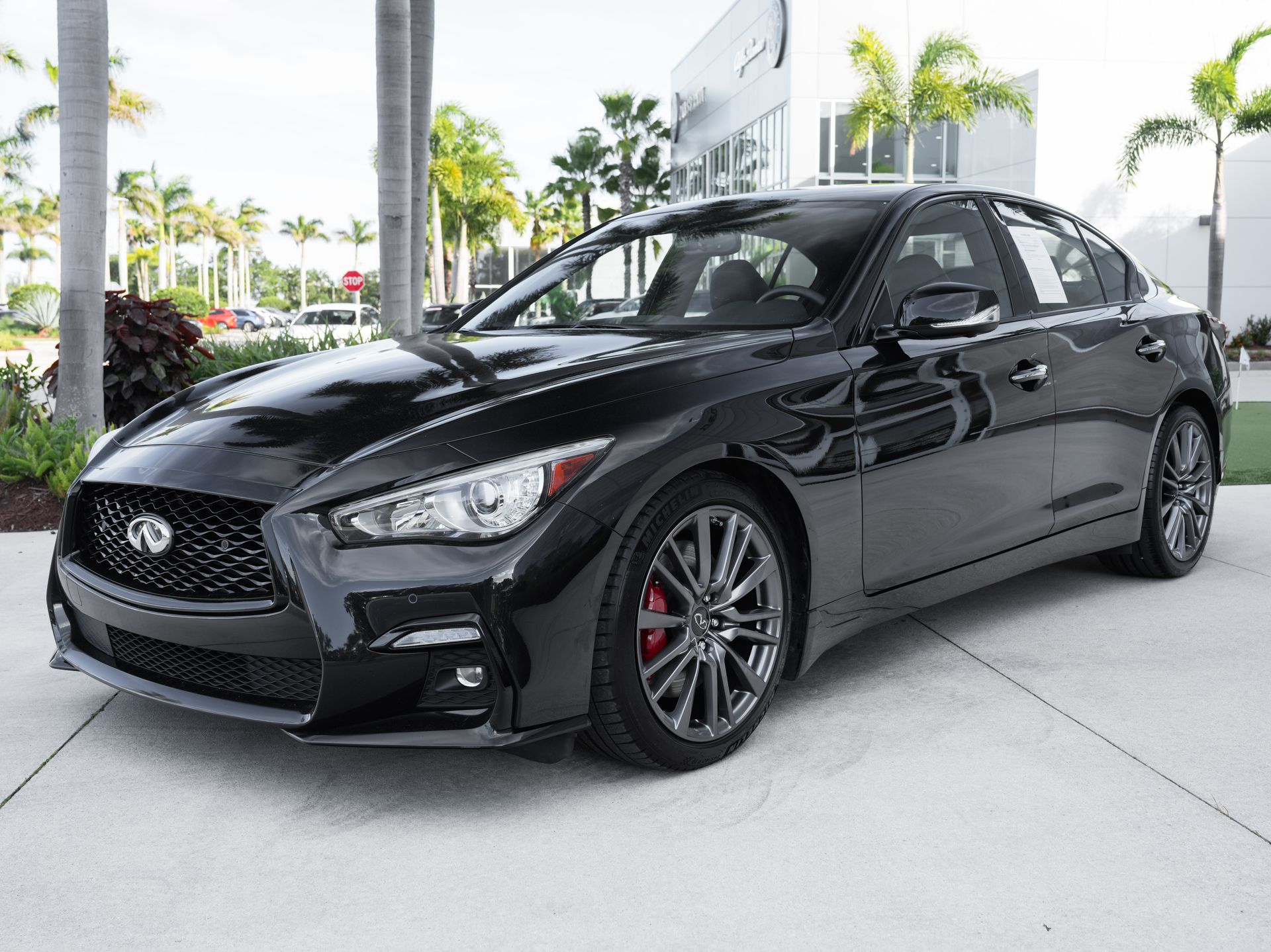used 2023 INFINITI Q50 car, priced at $38,000