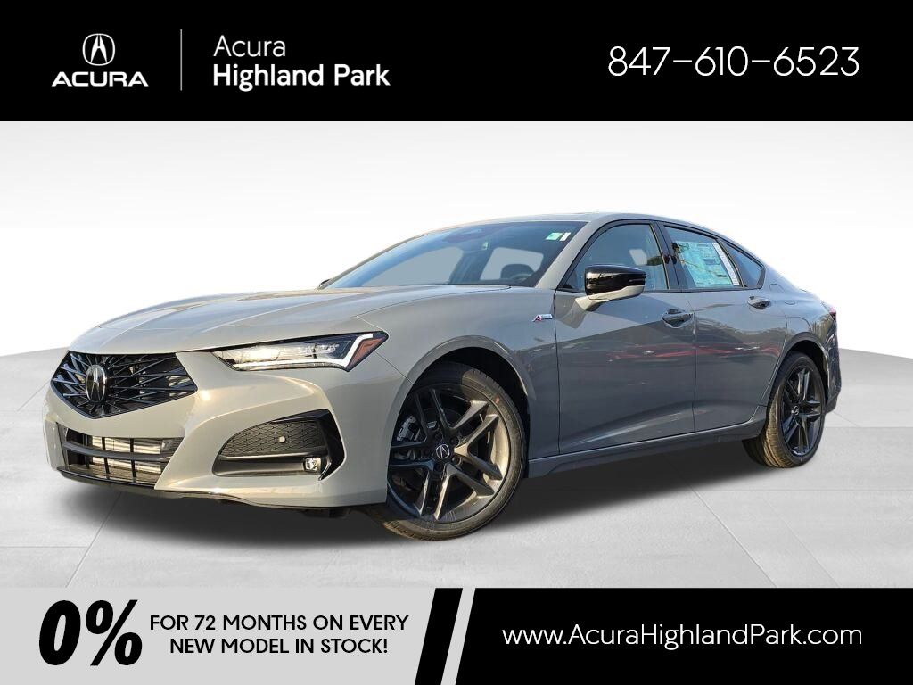 2025 Acura TLX A-Spec Package