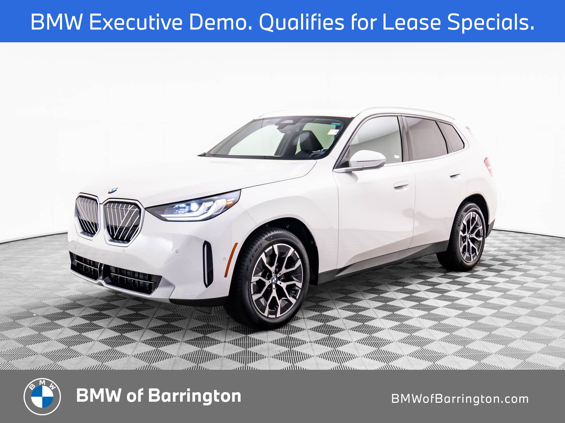 Alpine White 2026 BMW X3 SUV / Crossover All-Wheel Drive 8-Speed Automatic