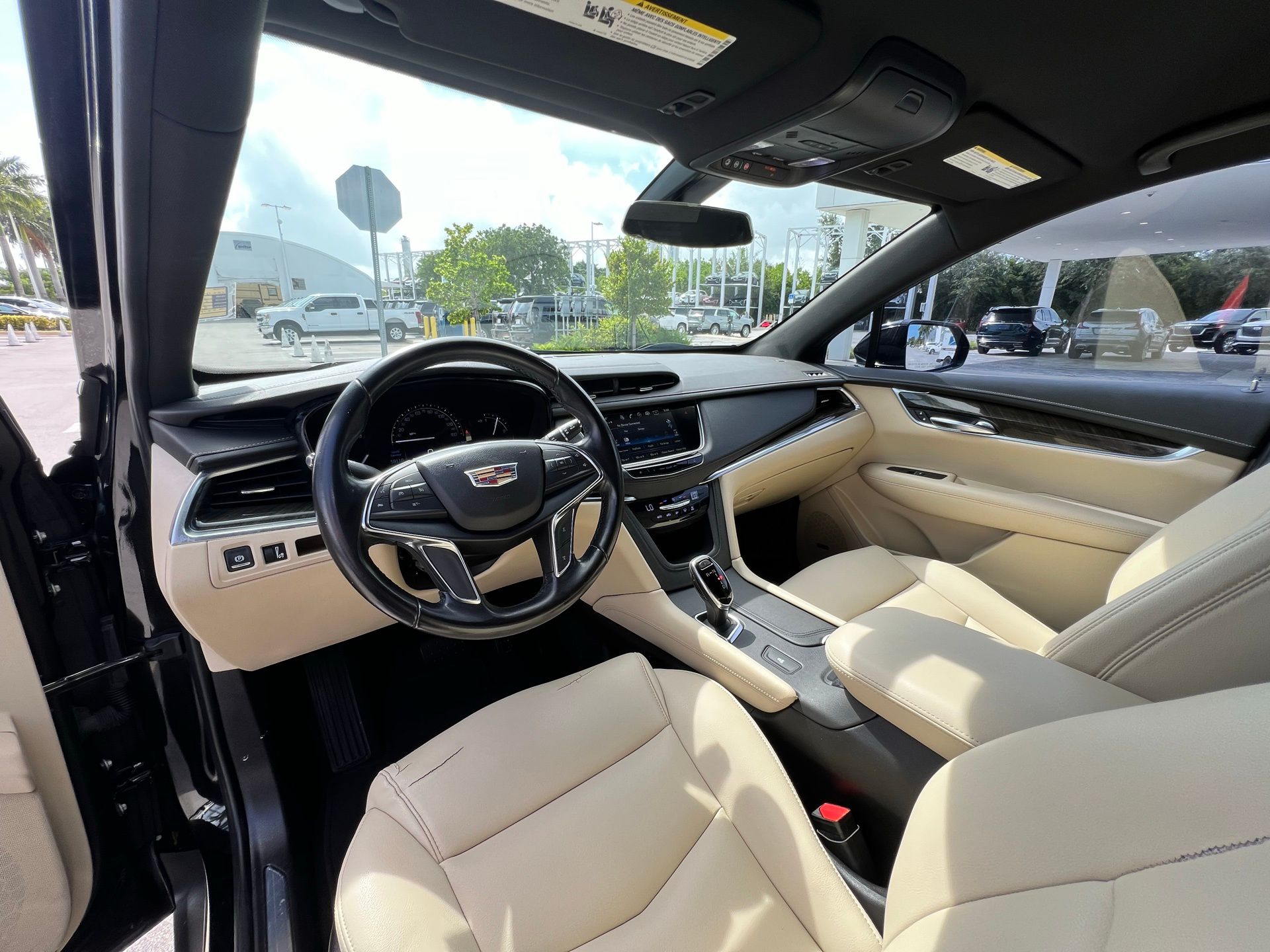 2019 Cadillac XT5 Base 6