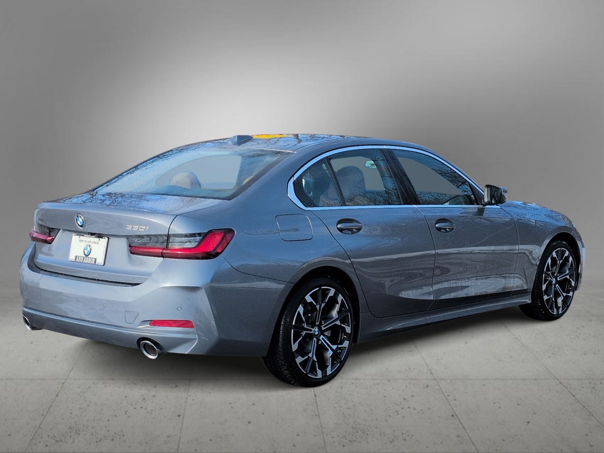 new 2025 BMW 3-Series car, priced at $47,895