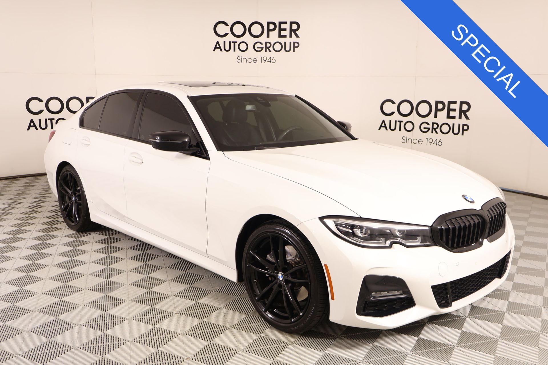 Alpine White 2021 BMW 3 Series 330i RWD Sedan Rear-Wheel Drive 8-Speed Automatic