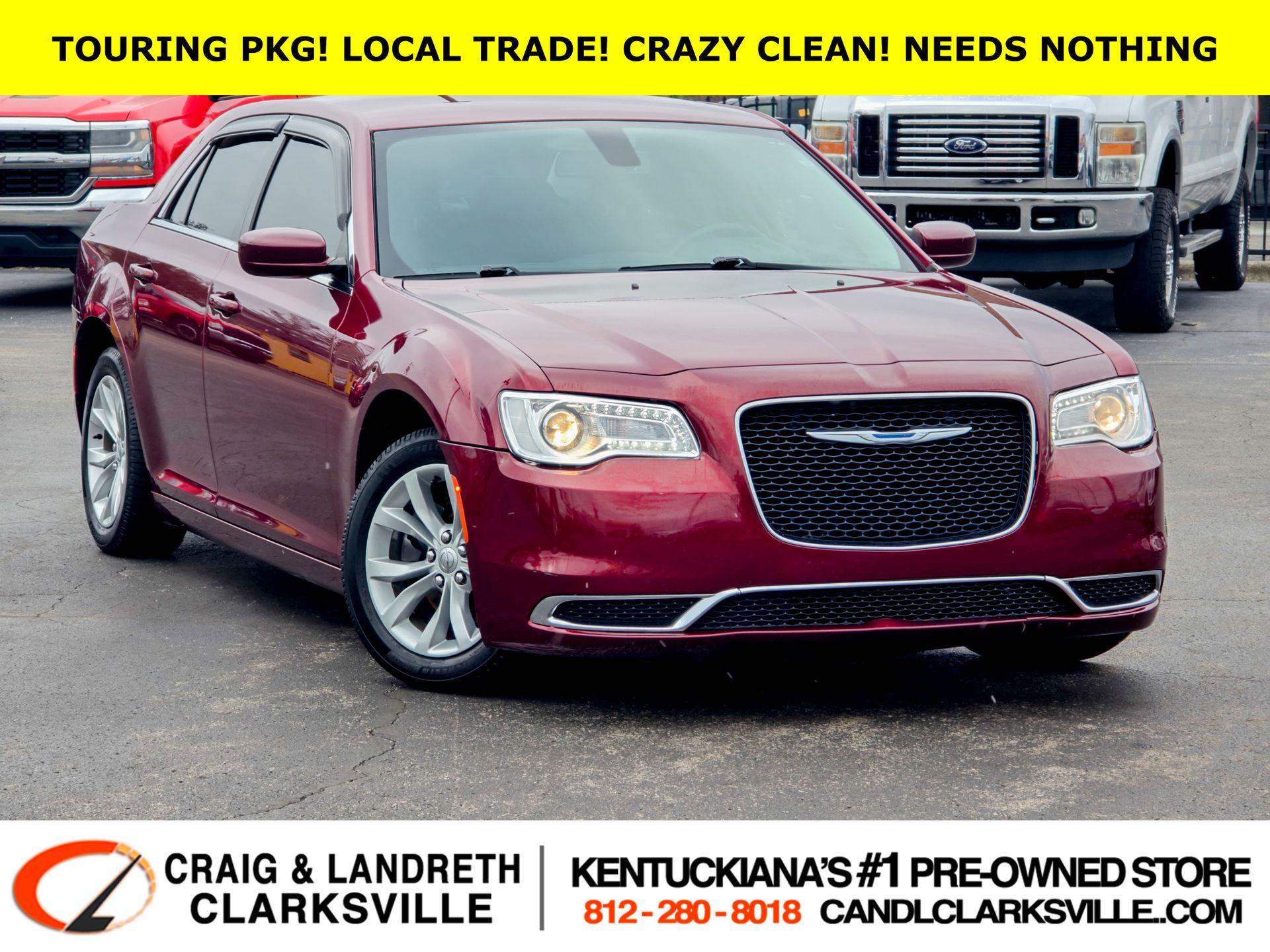 2018 Chrysler 300 Touring RWD