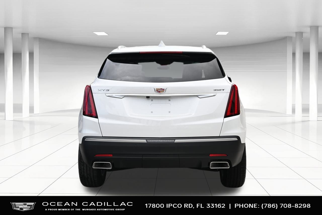 2024 Cadillac XT5 Luxury 4