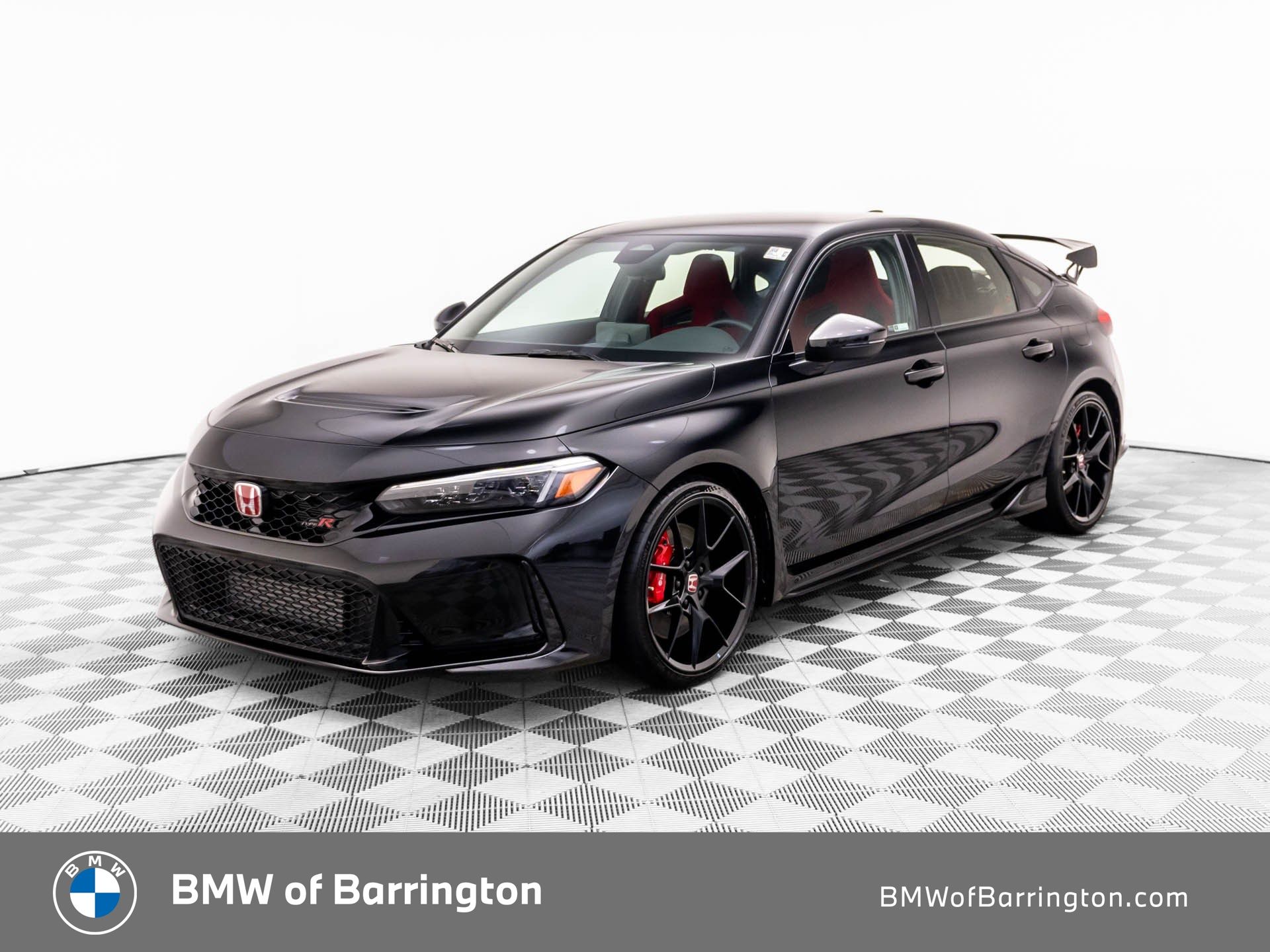 Crystal Black Pearl 2025 Honda Civic Type R Hatchback Front-Wheel Drive 6-Speed Manual