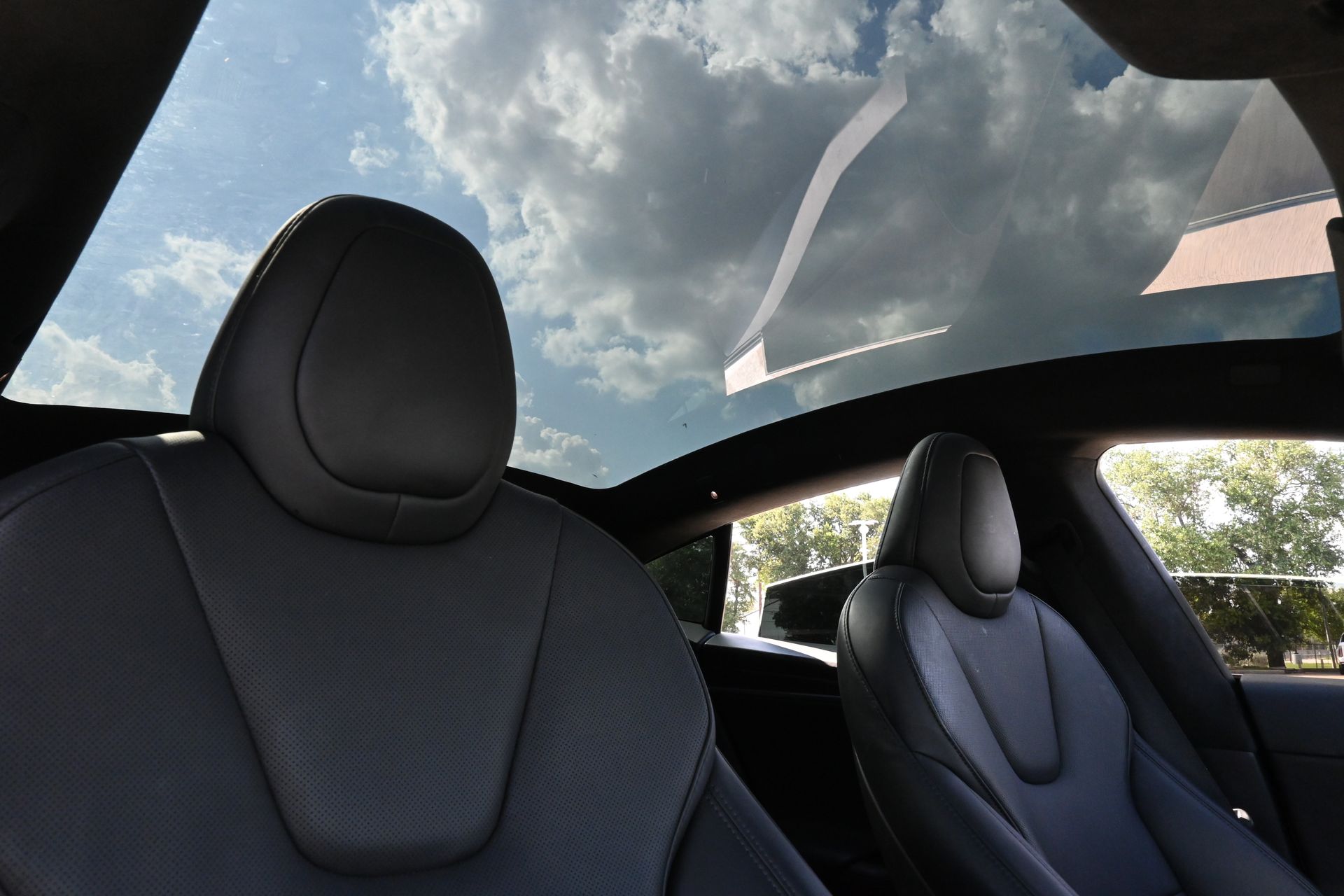 2023 Tesla Model S Standard Range White at Ultimate Motorsports