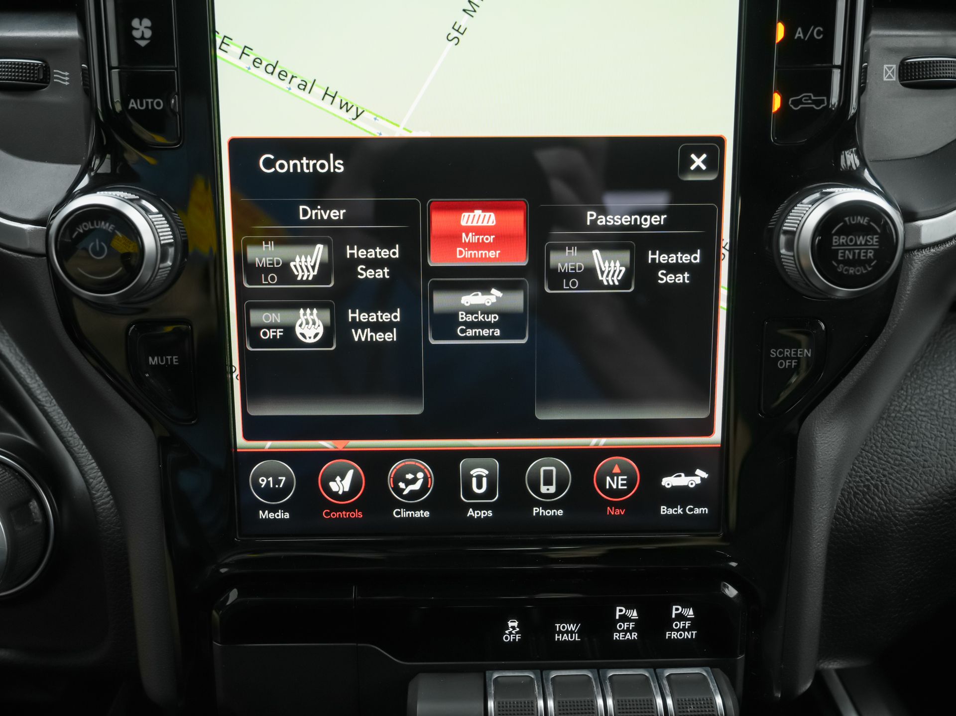 used 2021 Ram 1500 car, priced at $31,300