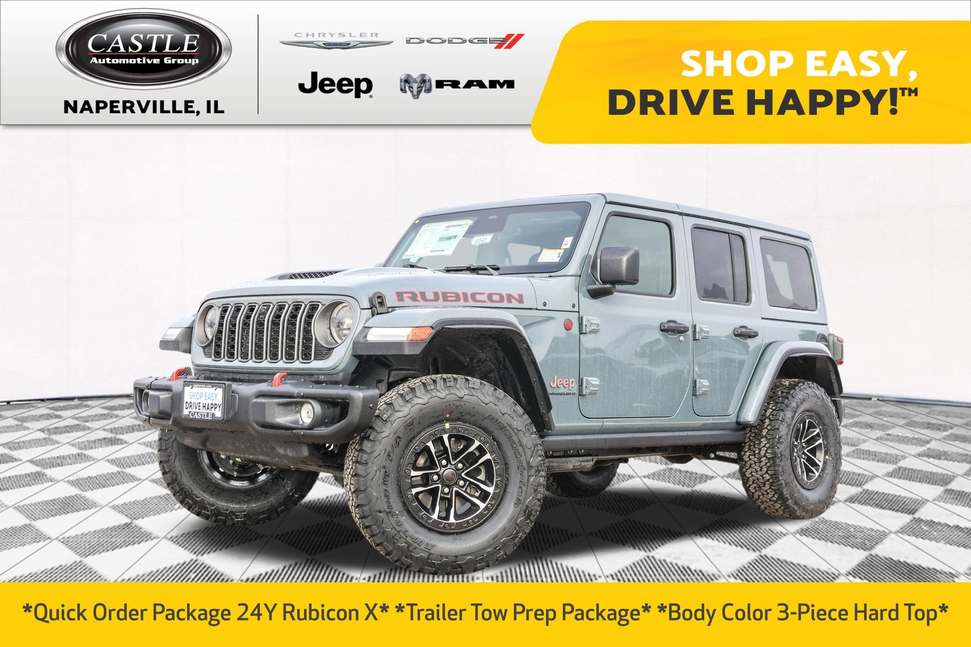 2026 JEEP WRANGLER - Image 1