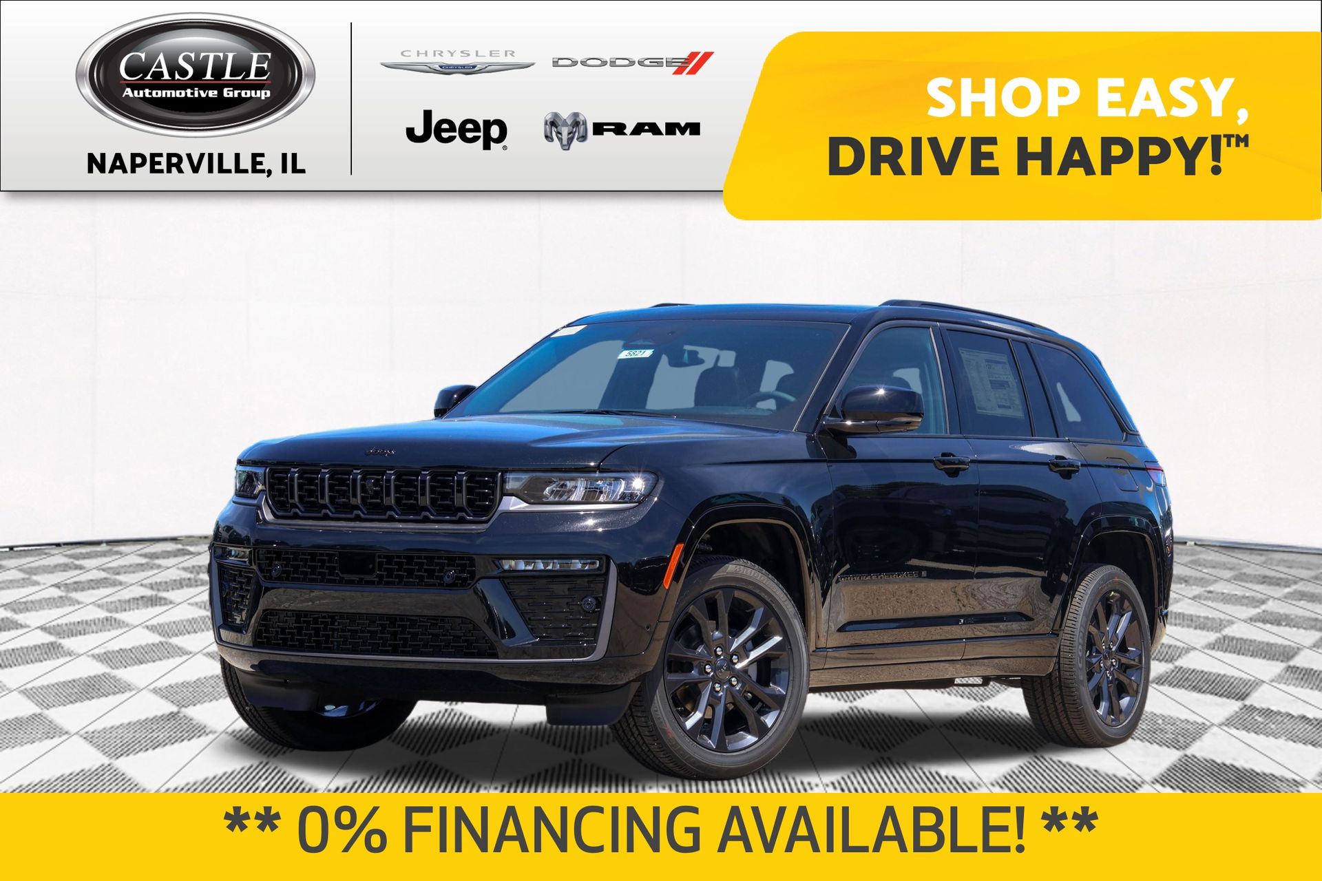 2026 Jeep Grand Cherokee Limited Reserve