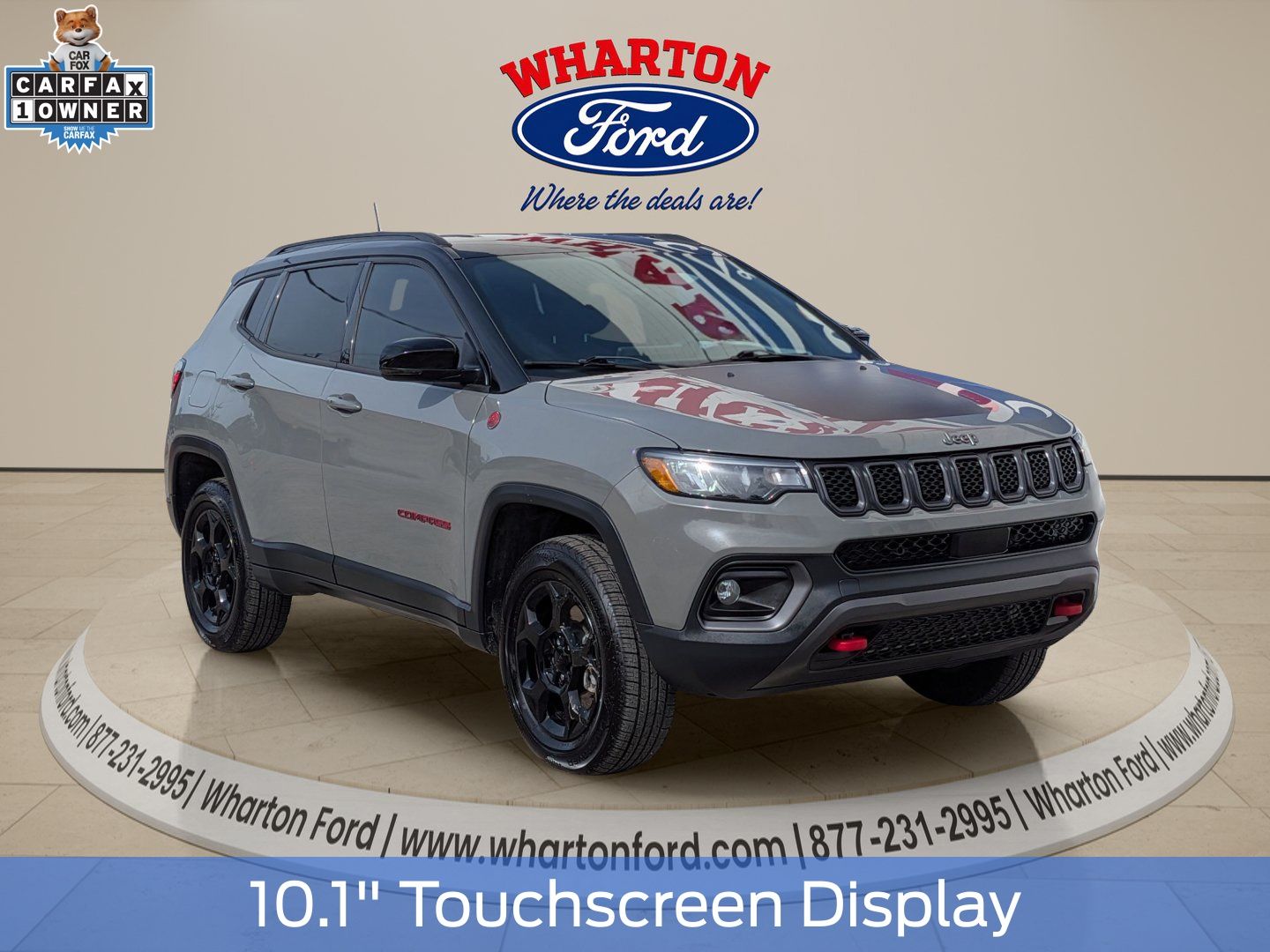 2023 Jeep Compass Trailhawk - 10