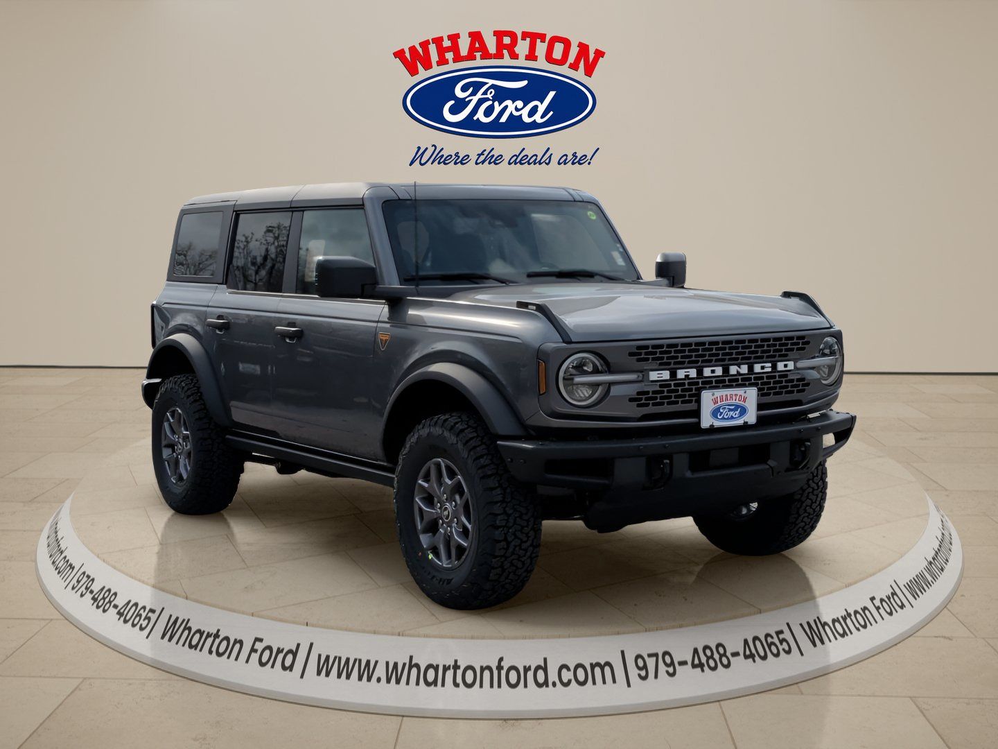 2025 Ford Bronco Badlands - 7