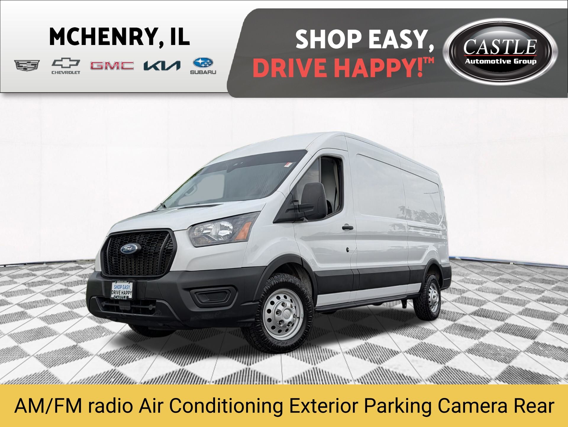 2022 Ford Transit Cargo 250 Medium Roof AWD