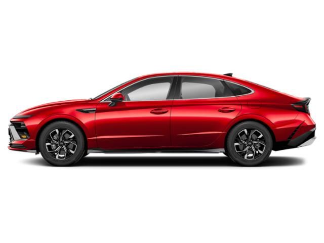 2025 Hyundai Sonata SEL Red at Classic Elite Chevrolet Sugar Land