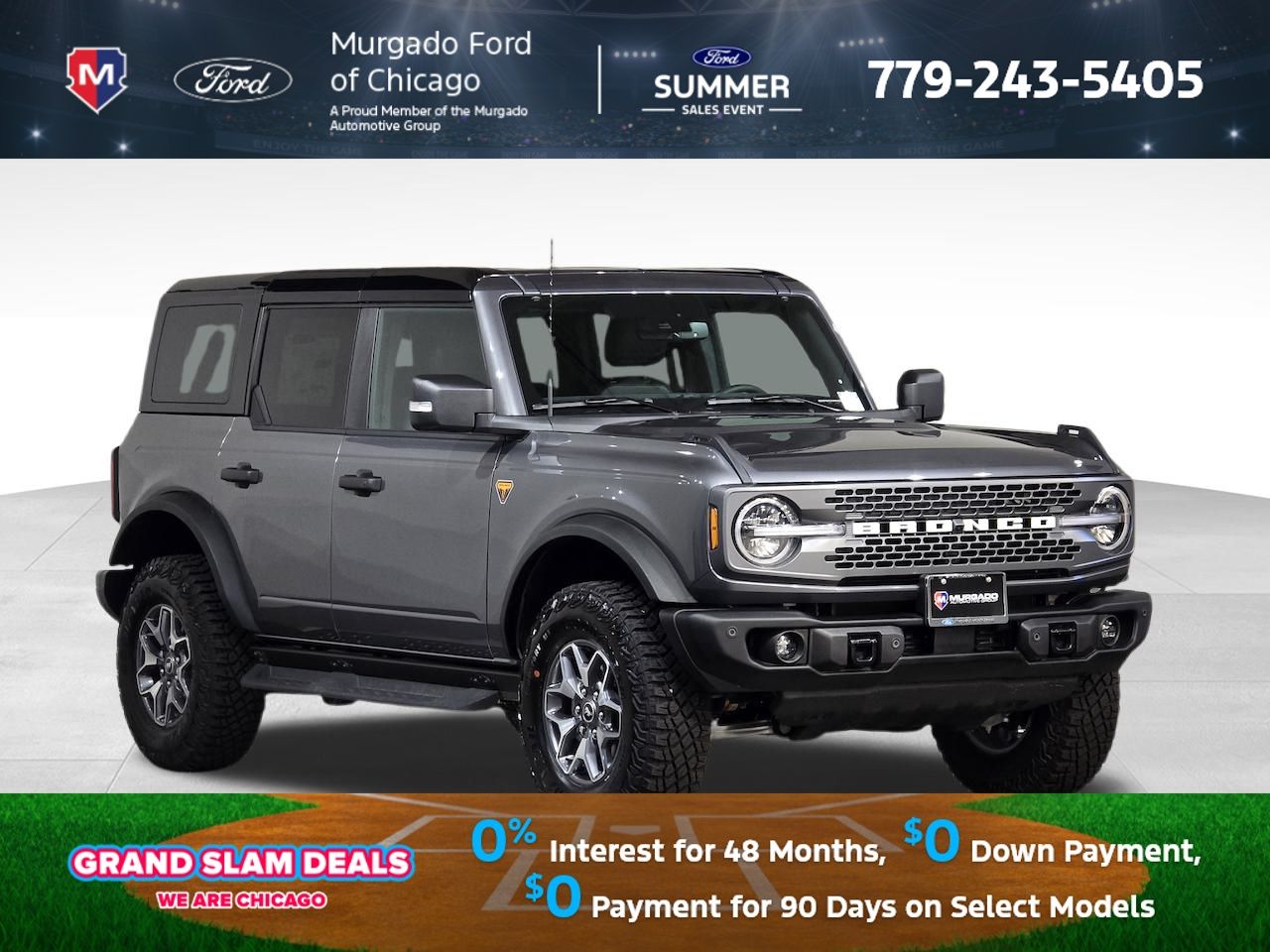2025 Ford Bronco Badlands