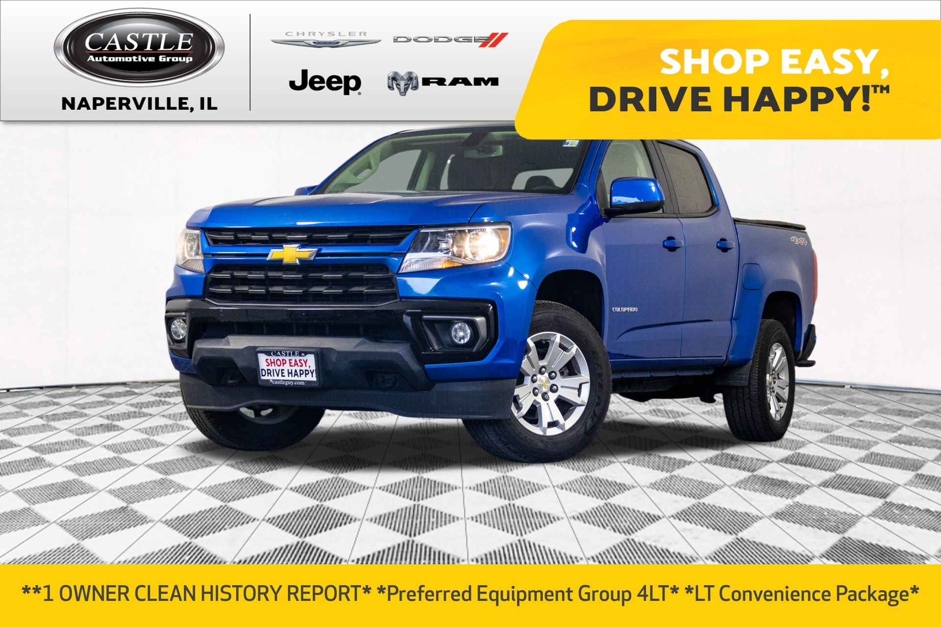 2022 Chevrolet Colorado LT